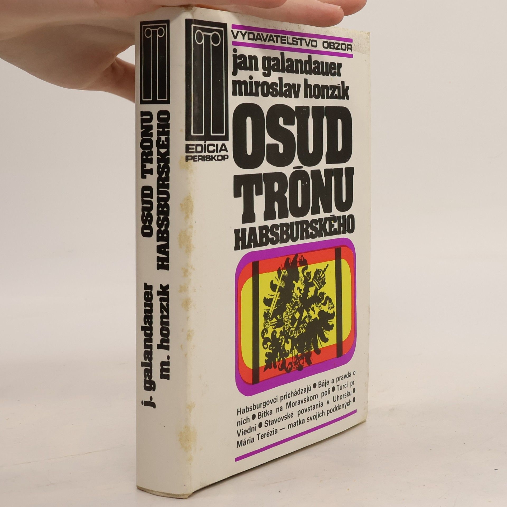 Osud trónu habsburského