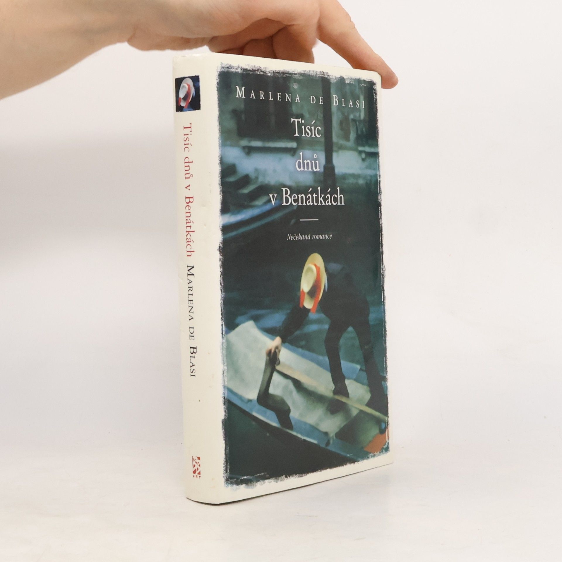 Marlena de Blasi Tisíc dnů v Benátkách: nečekaná romance