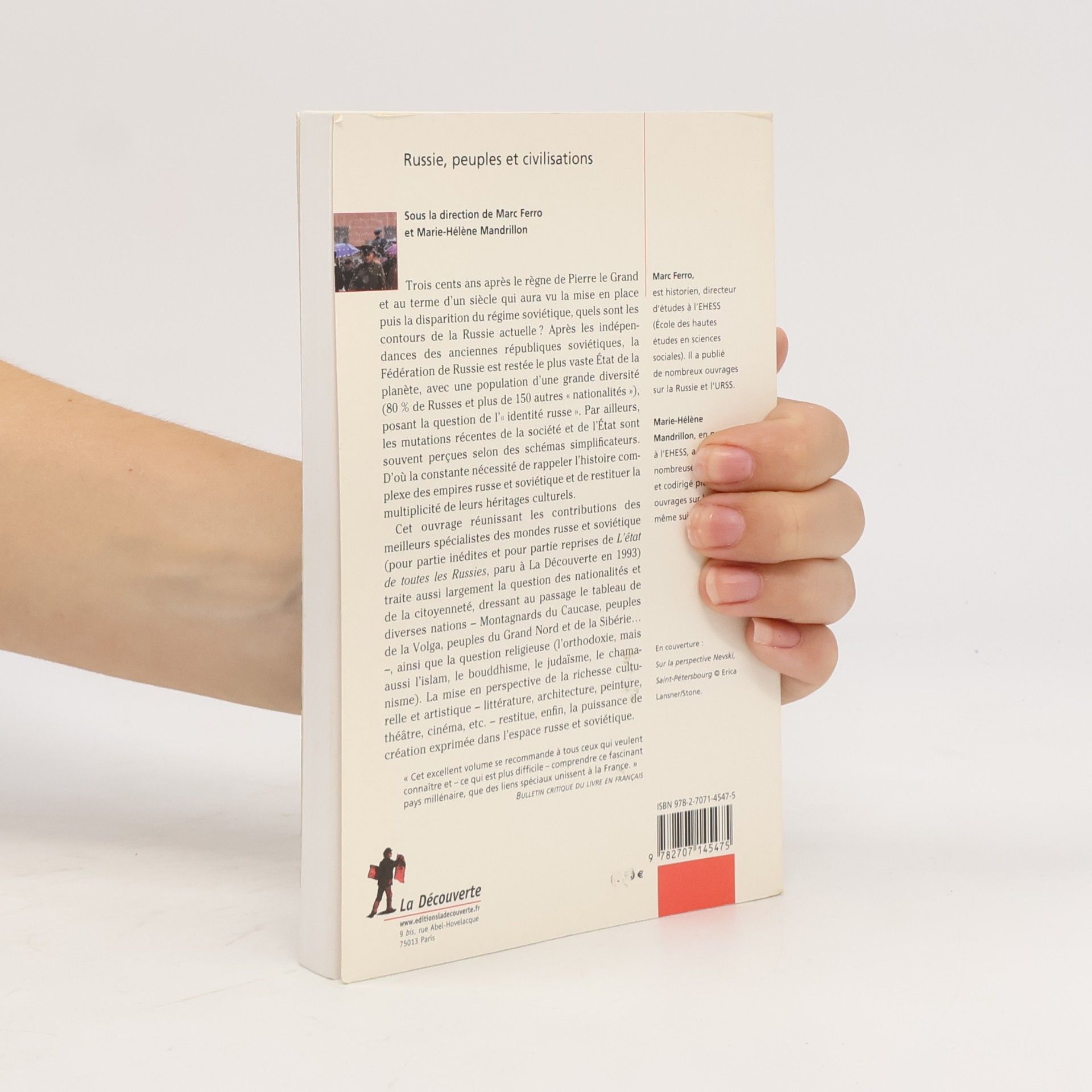 Marc Ferro Russie, peuples et civilisations