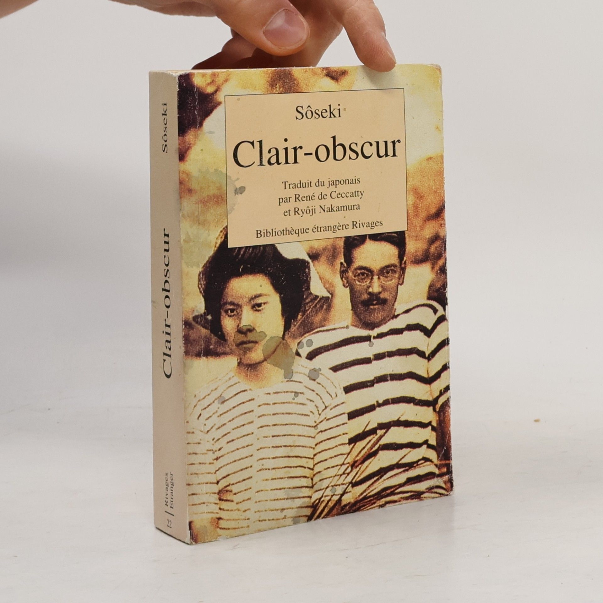 Ryôji Nakamura Bibliothèque étrangère Rivages: Clair-obscur