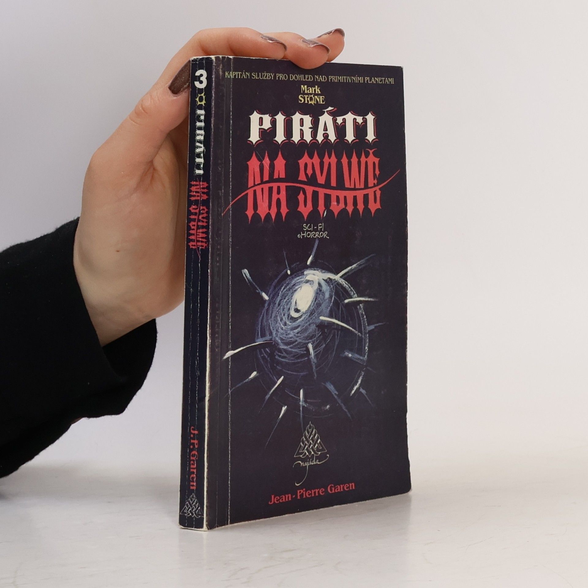 Jean-Pierre Garen Piráti na Sylwě