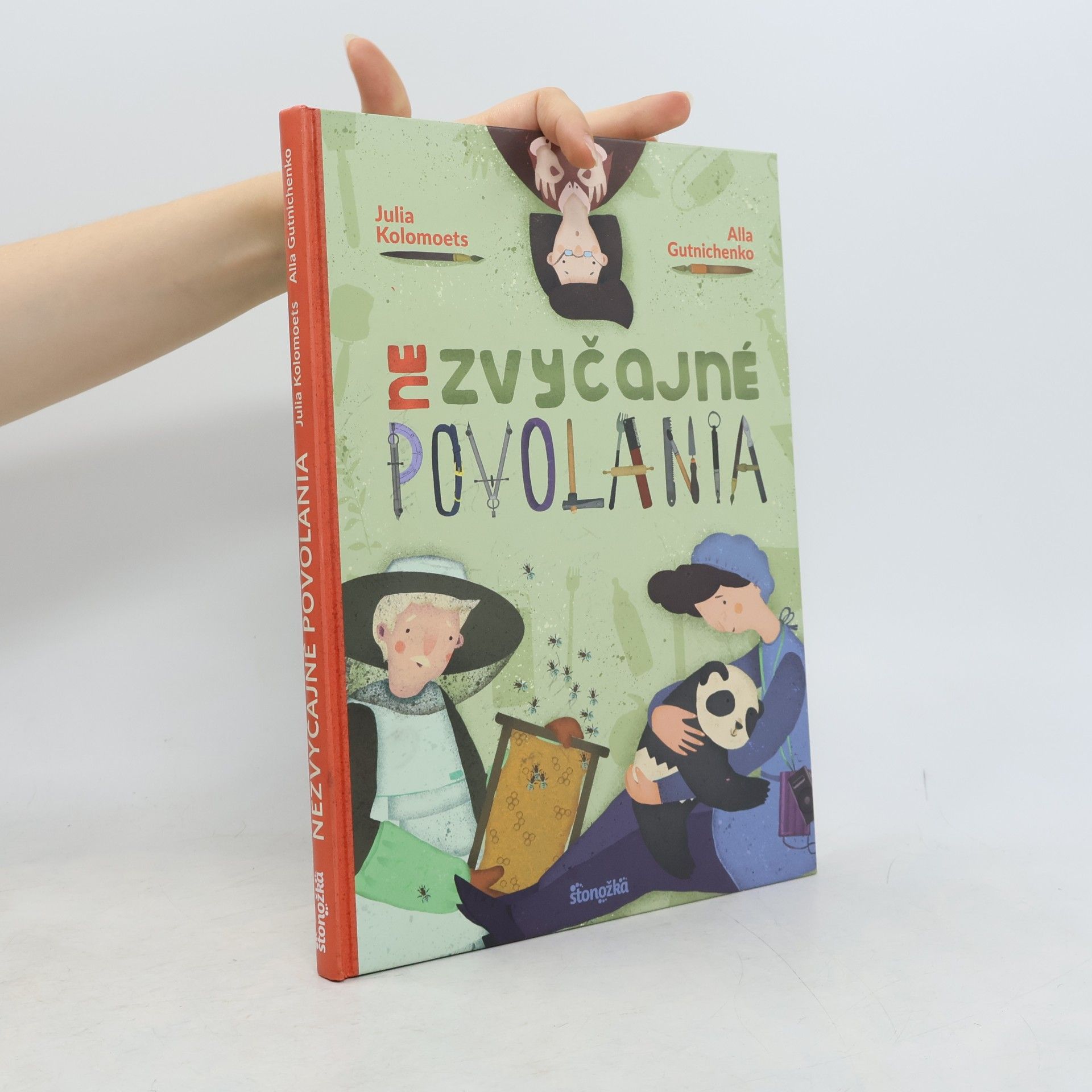 Alla Gutnichenko Nezvyčajné povolania