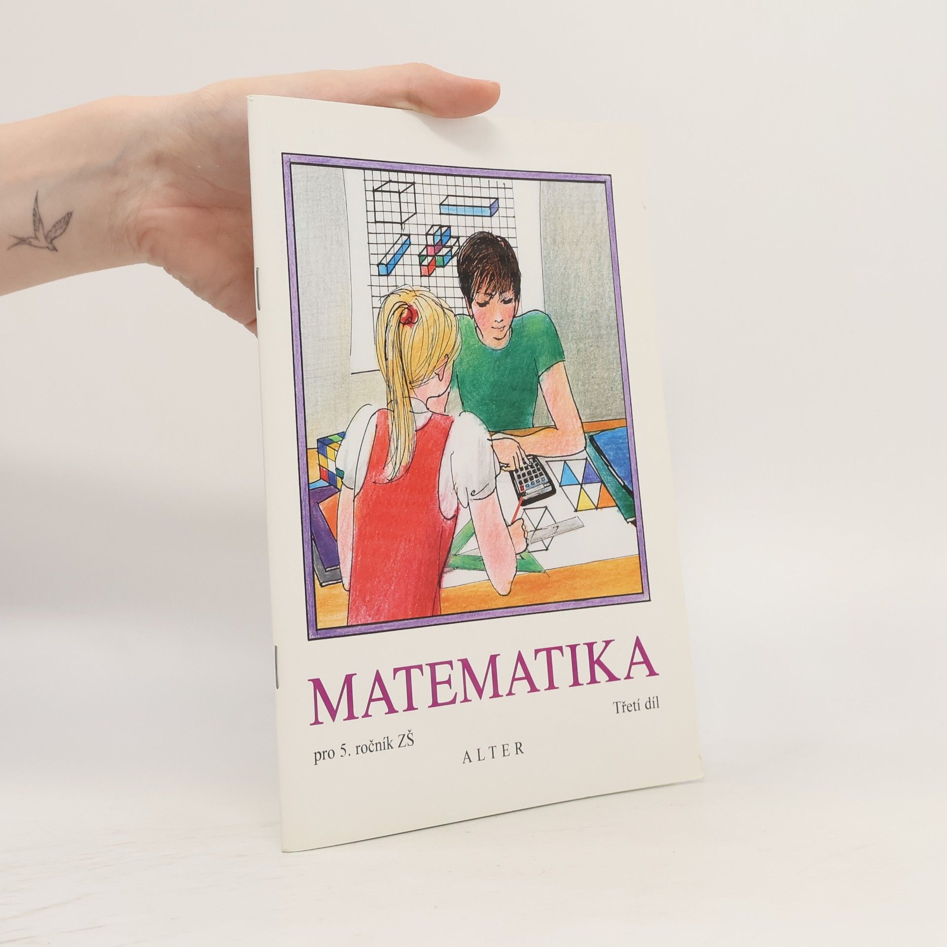 Autorenkollektiv Matematika pro 5. ročník ZŠ. Třetí díl