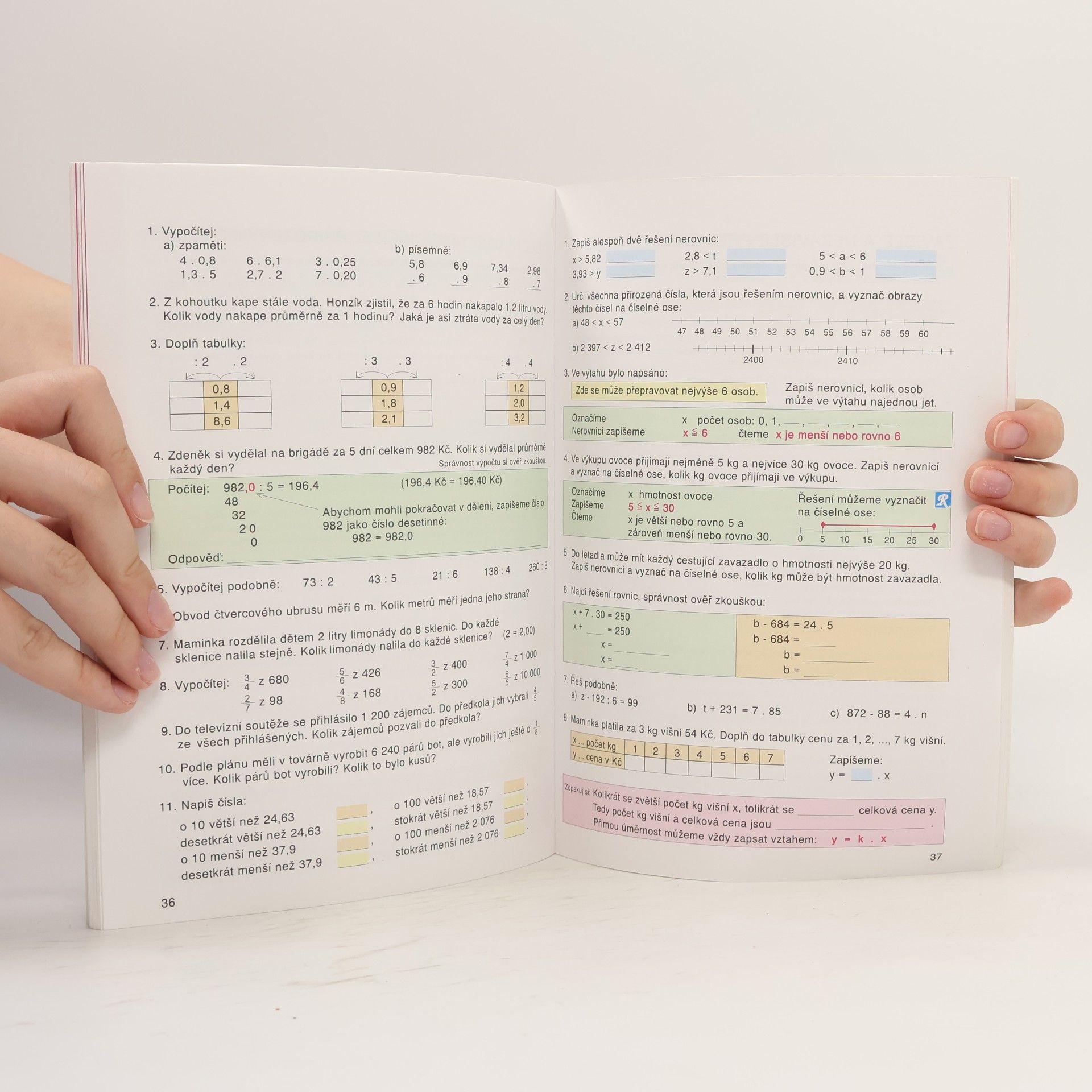 Autorenkollektiv Matematika pro 5. ročník ZŠ. Třetí díl