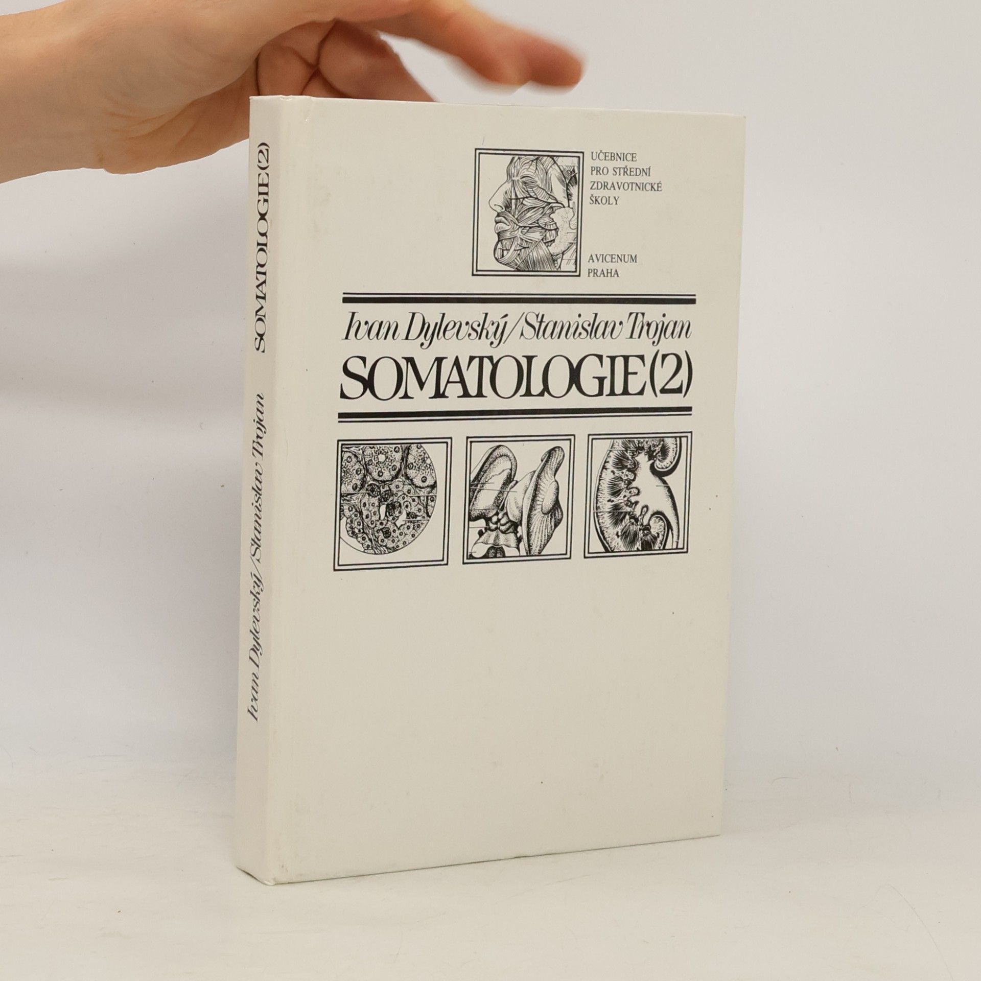 Ivan Dylevský Somatologie 1. a 2. díl