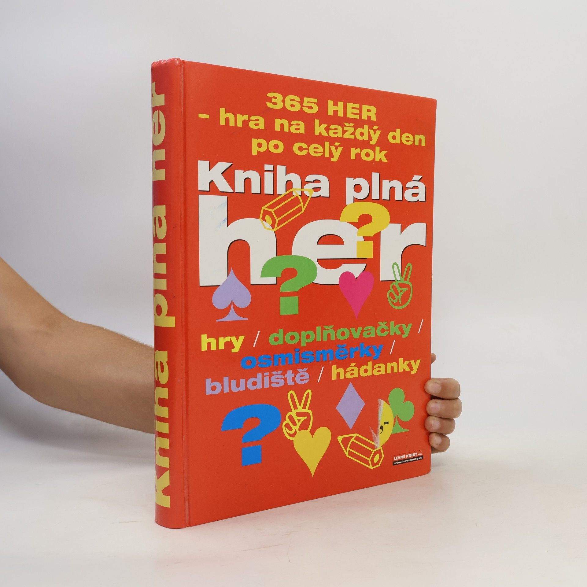 Michaela Straková Kniha plná her