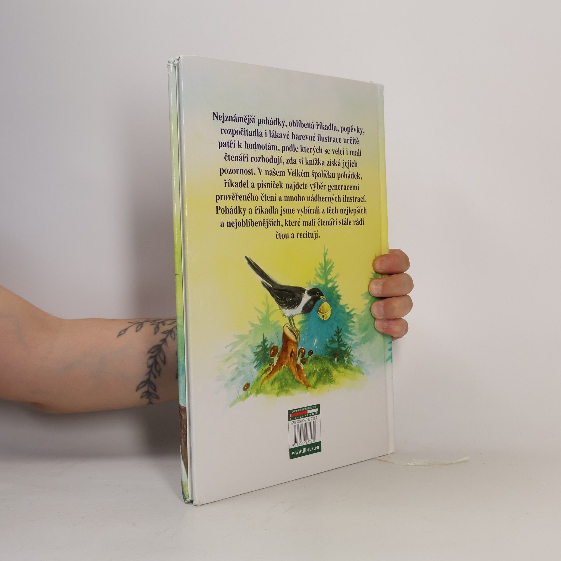 František Bartoš Velký špalíček pohádek, říkadel a písniček