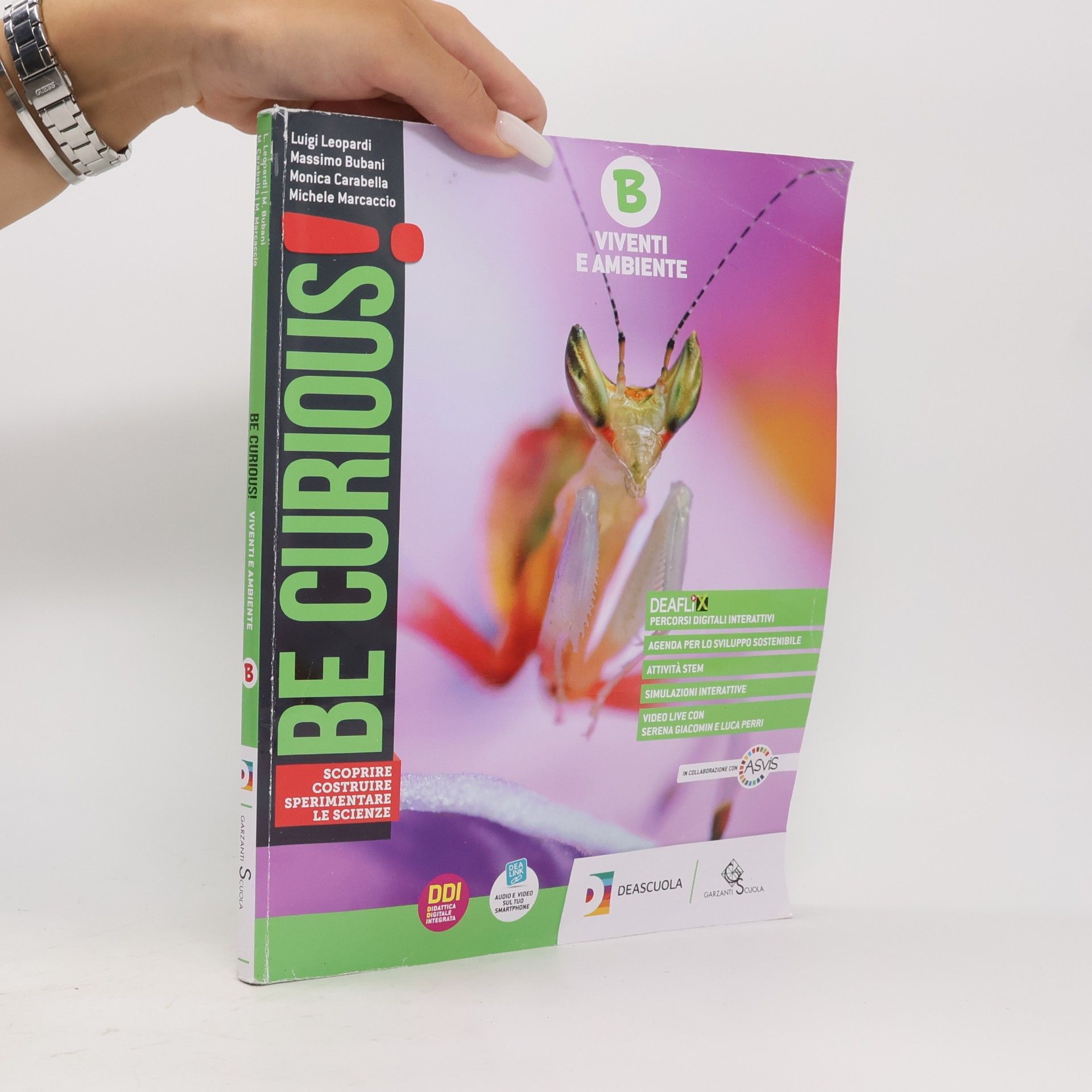 Be curious! - B: Viventi e ambiente