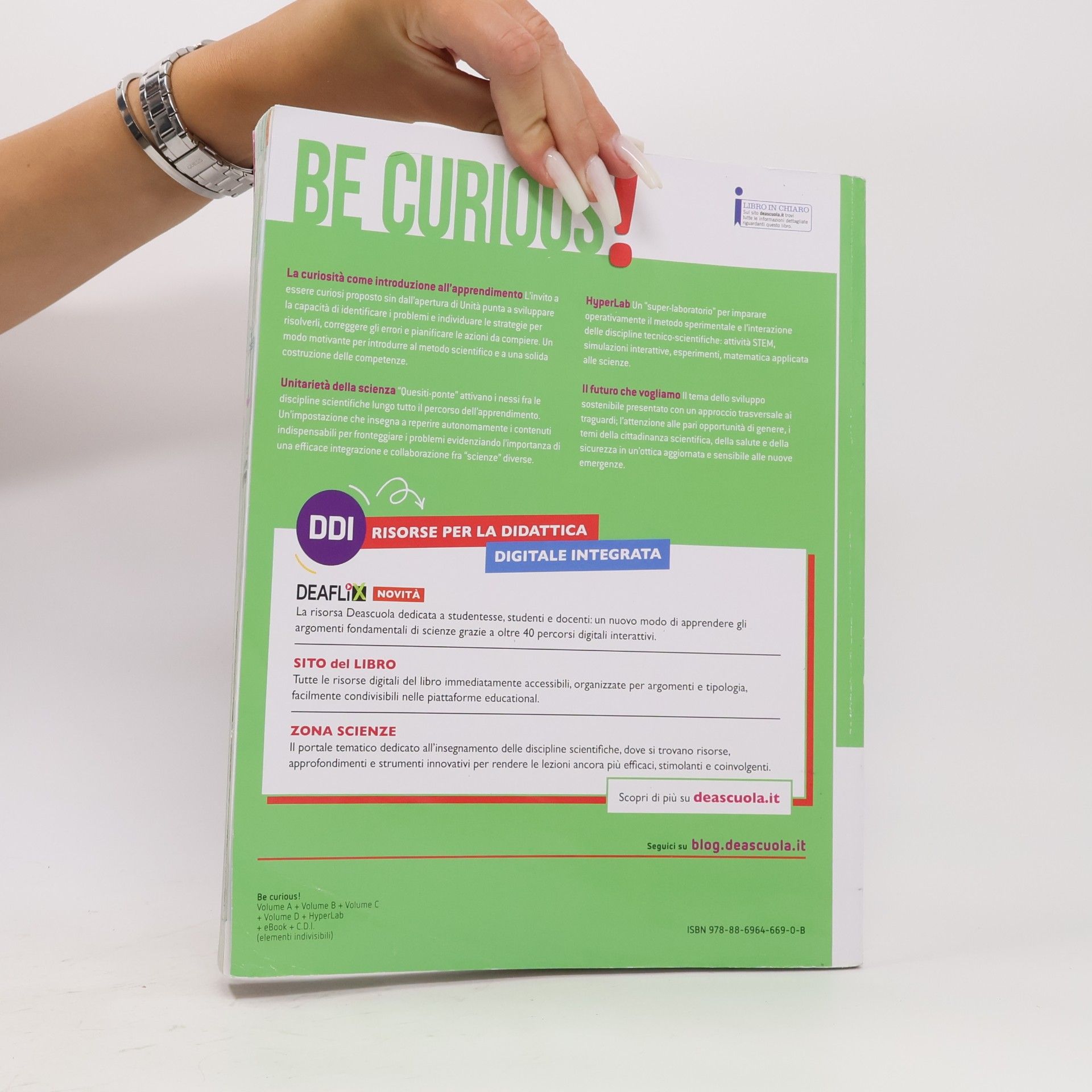 Luigi Leonardi Be curious! - B: Viventi e ambiente