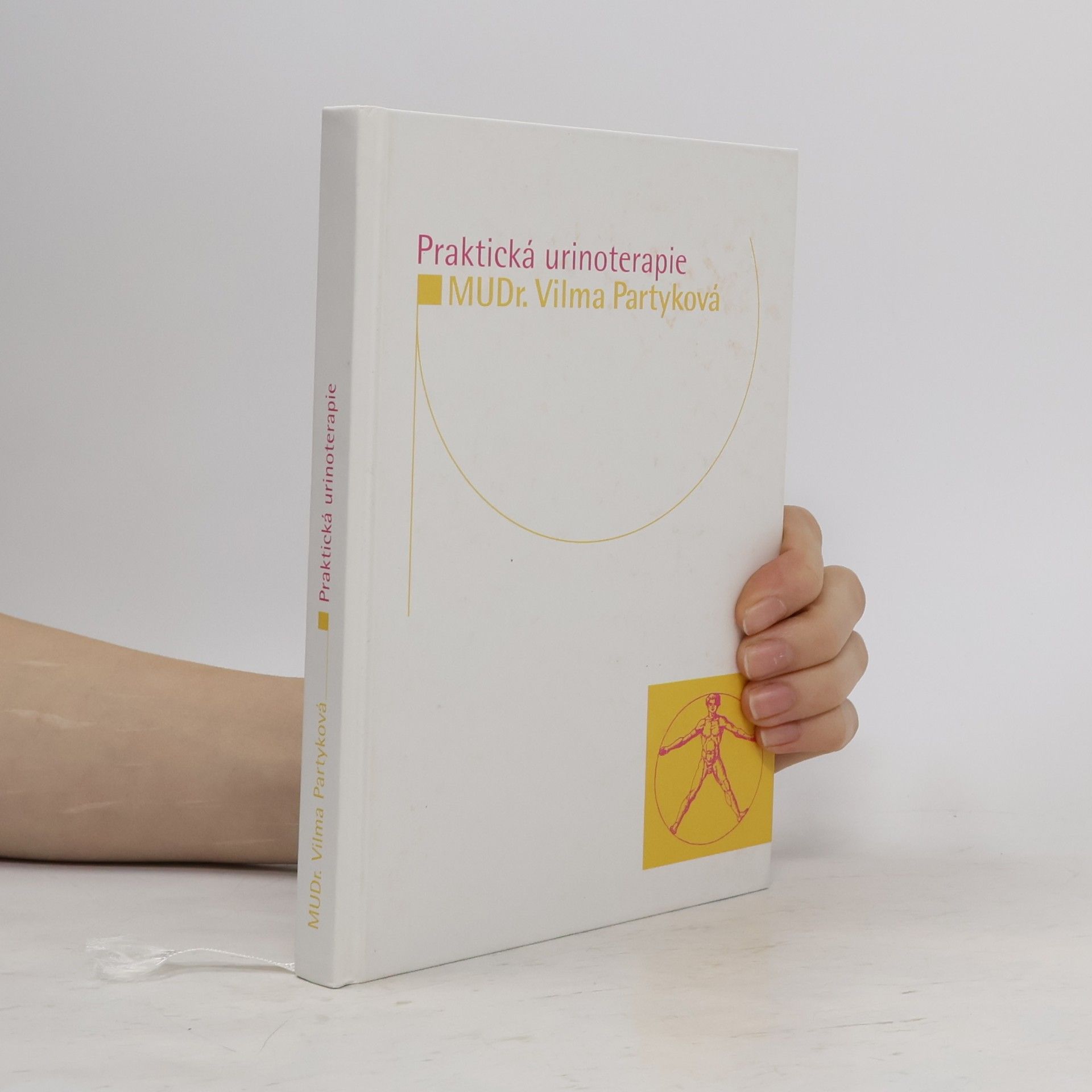 Vilma Partyková Praktická urinoterapie