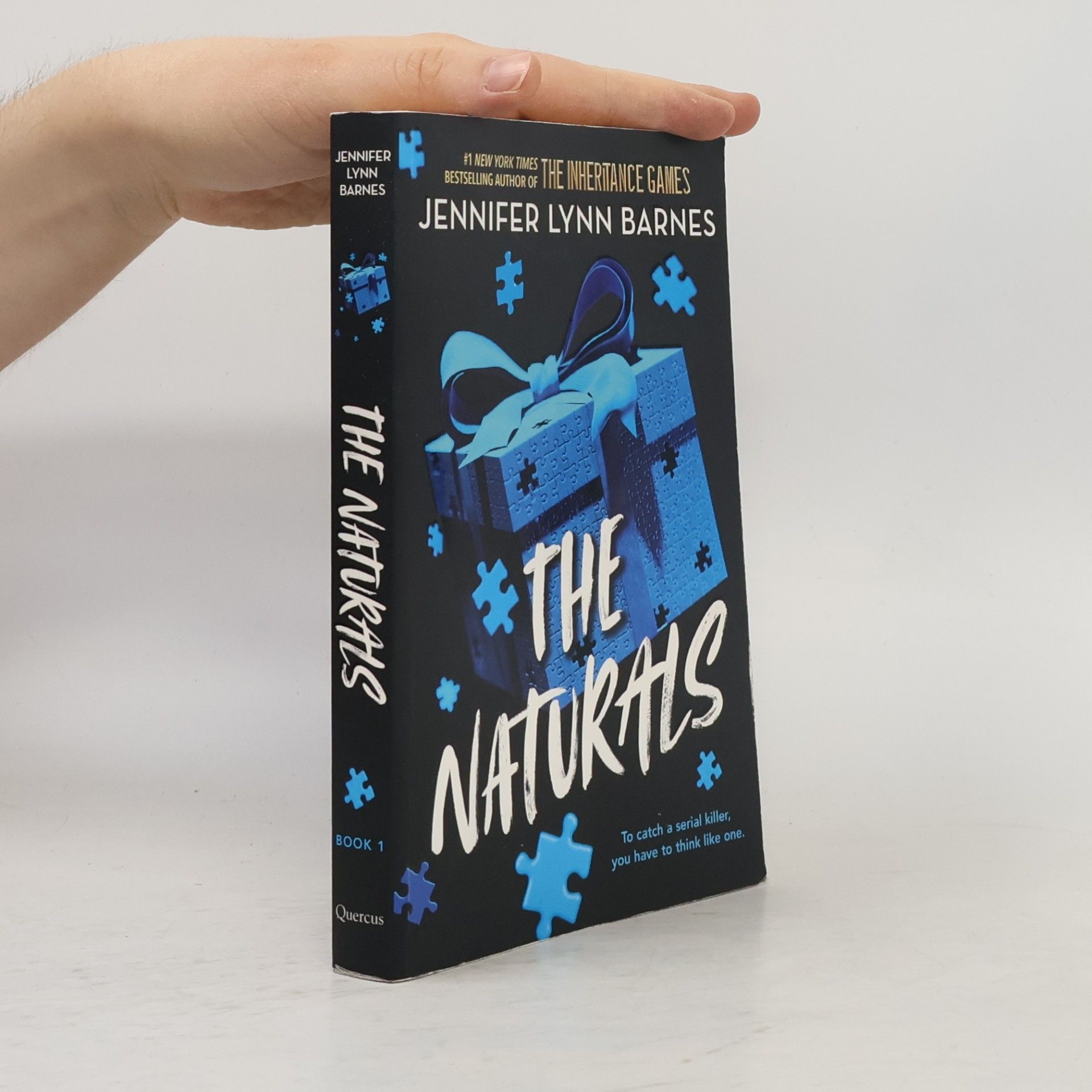 Jennifer Lynn Barnes The Naturals