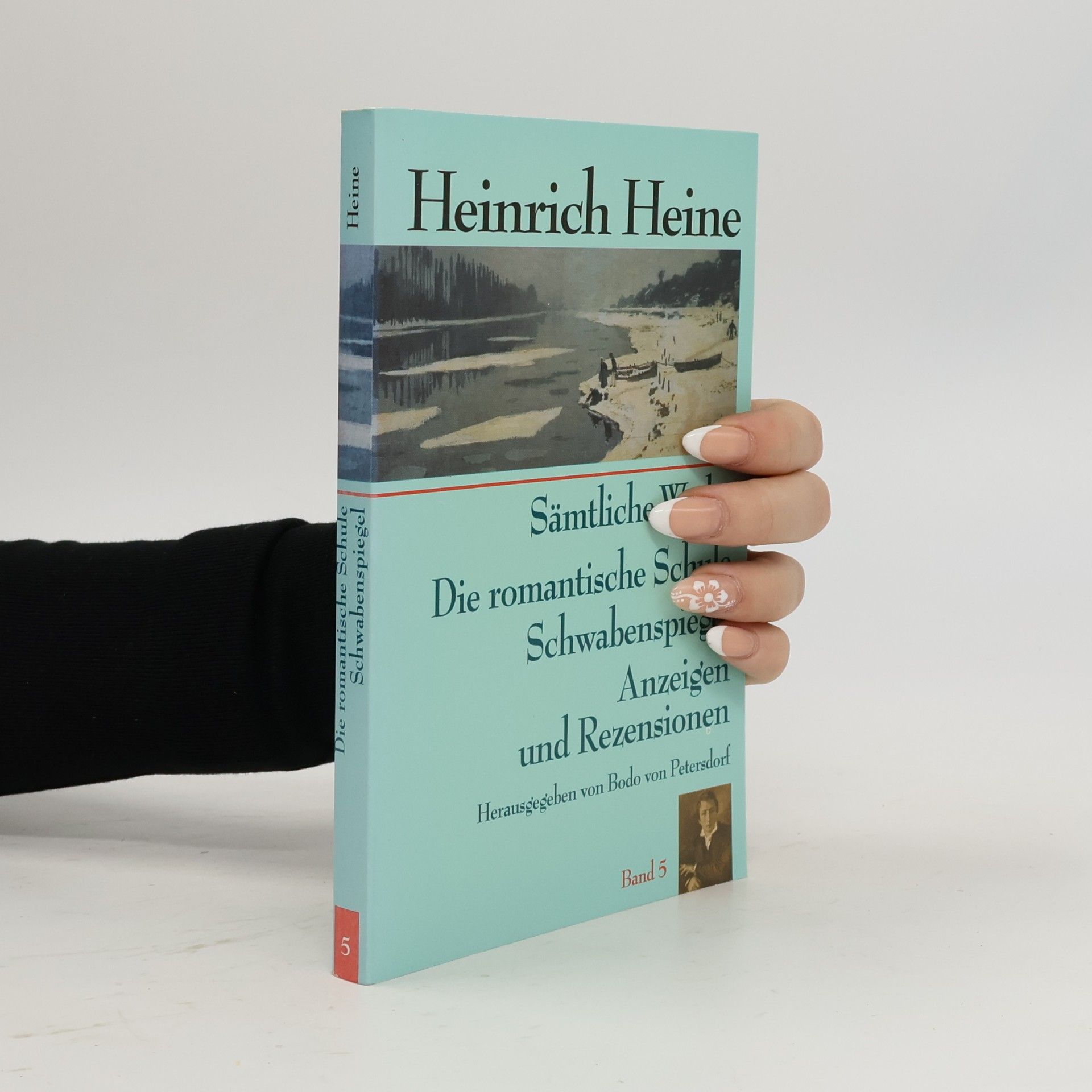 Heinrich Heine Sämtliche Werke 5