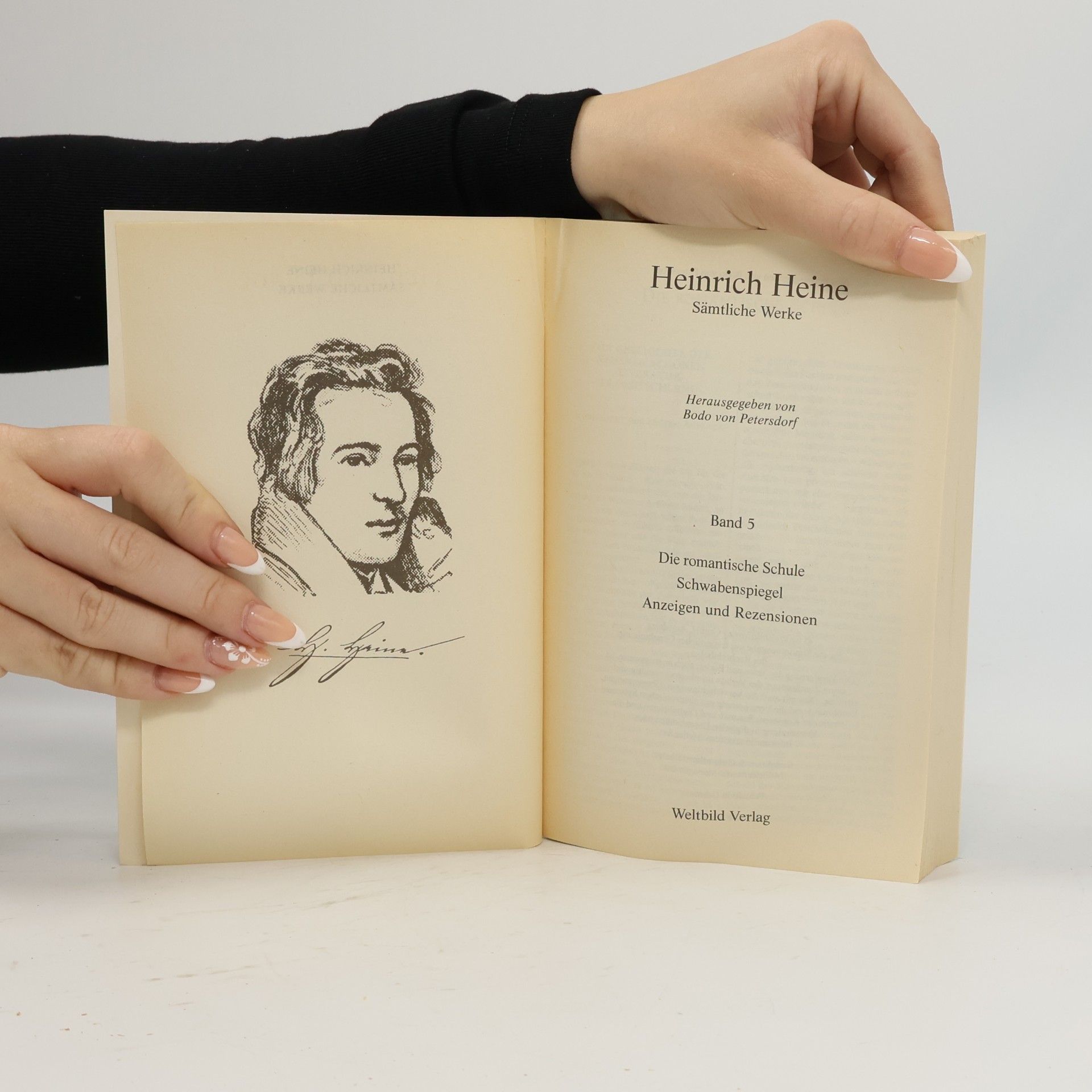 Heinrich Heine Sämtliche Werke 5