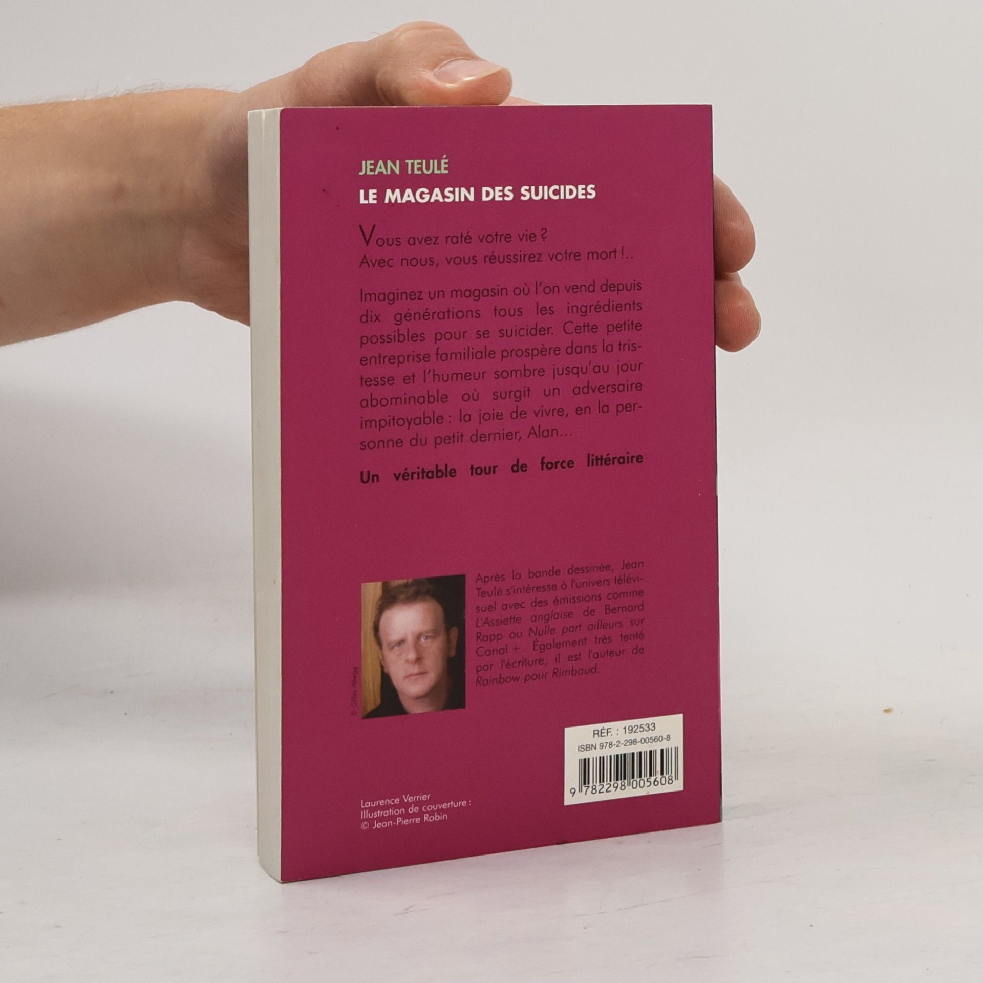 Jean Teulé Le magasin des suicides