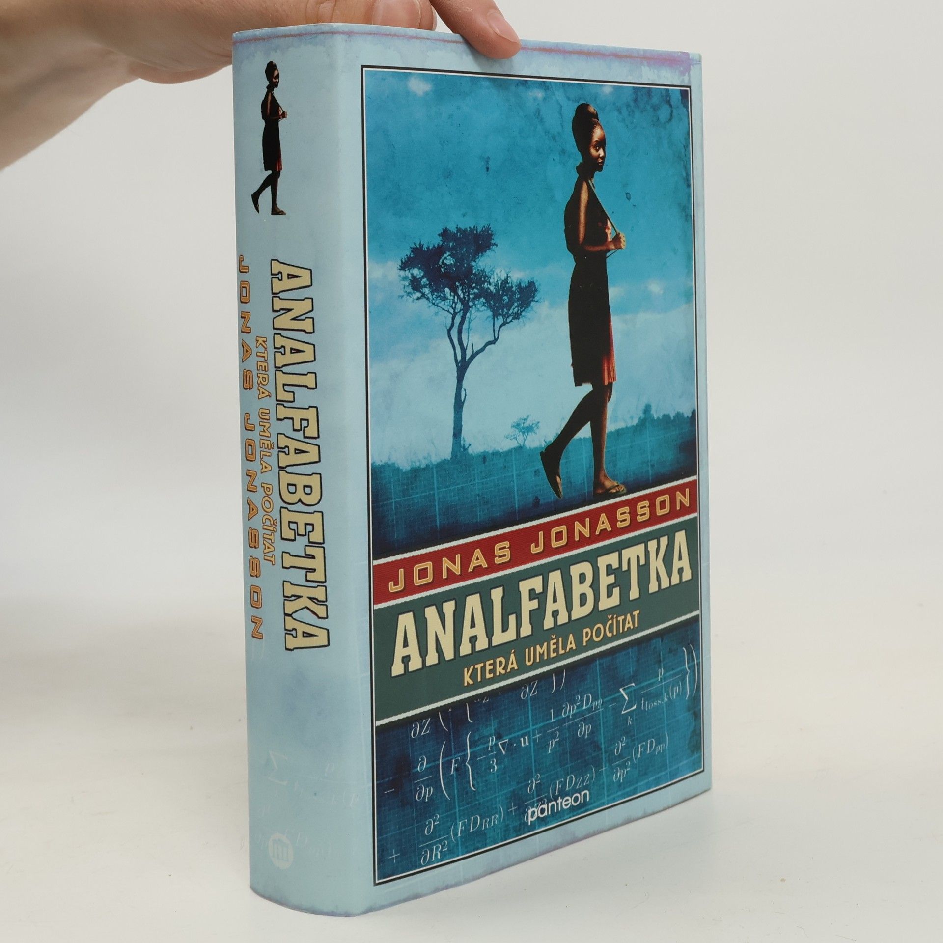 Jonas Jonasson Analfabetka, která uměla počítat