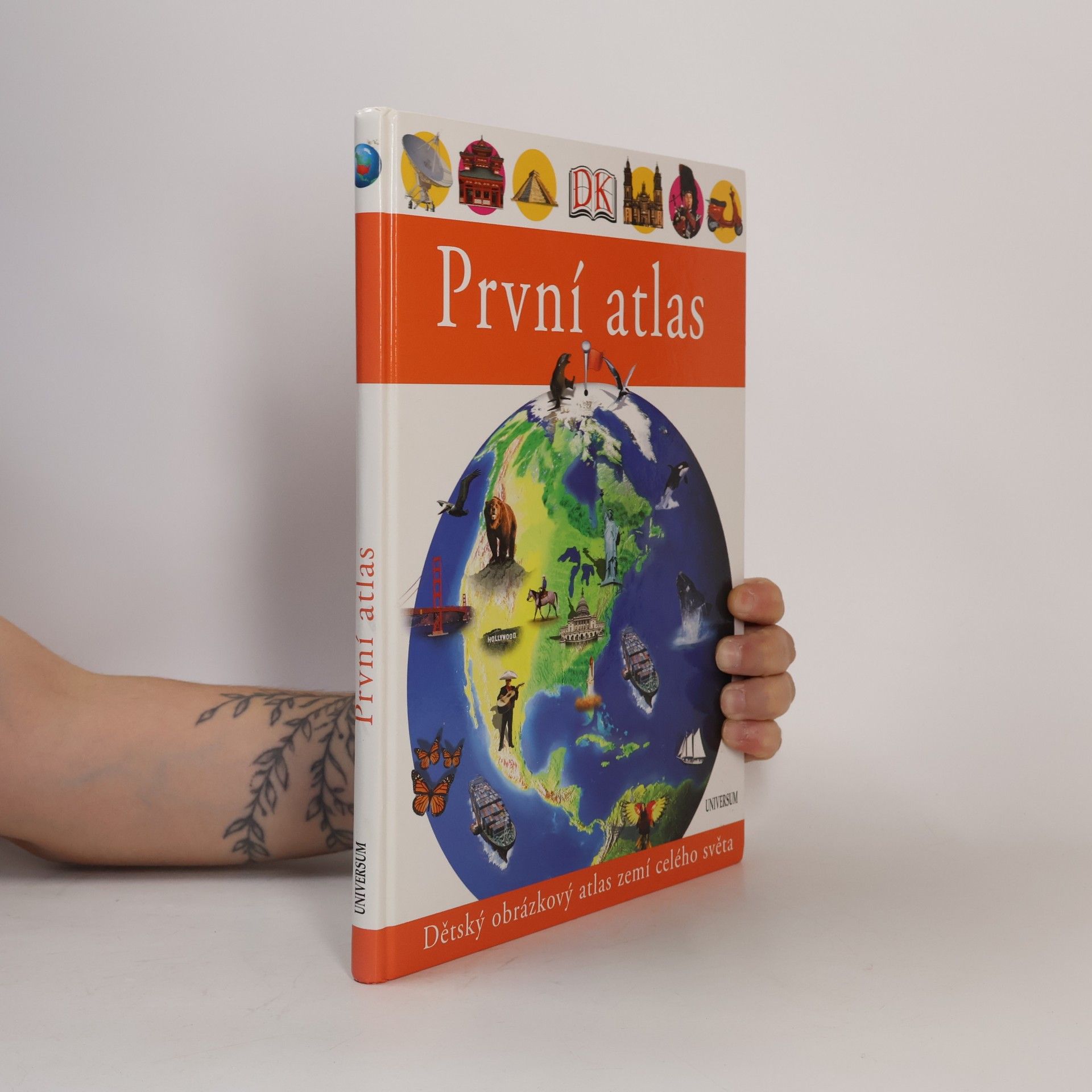 Various authors První atlas. Dětský obrázkový atlas zemí celého světa