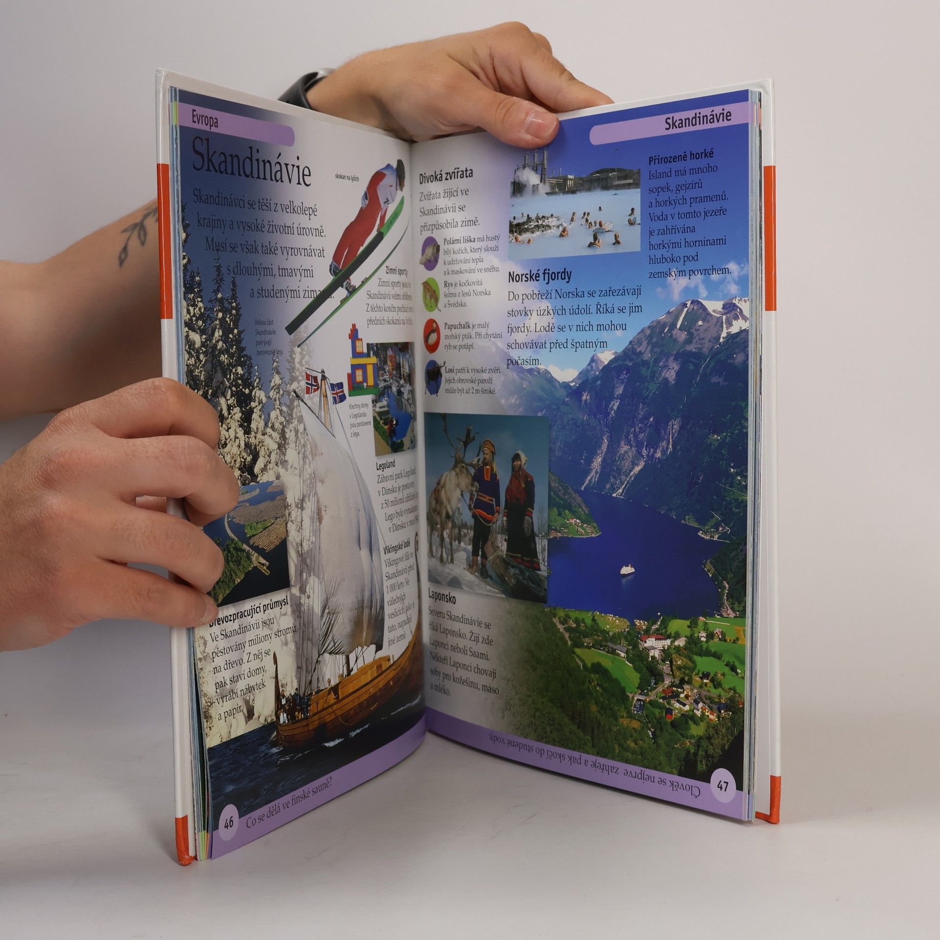 Various authors První atlas. Dětský obrázkový atlas zemí celého světa
