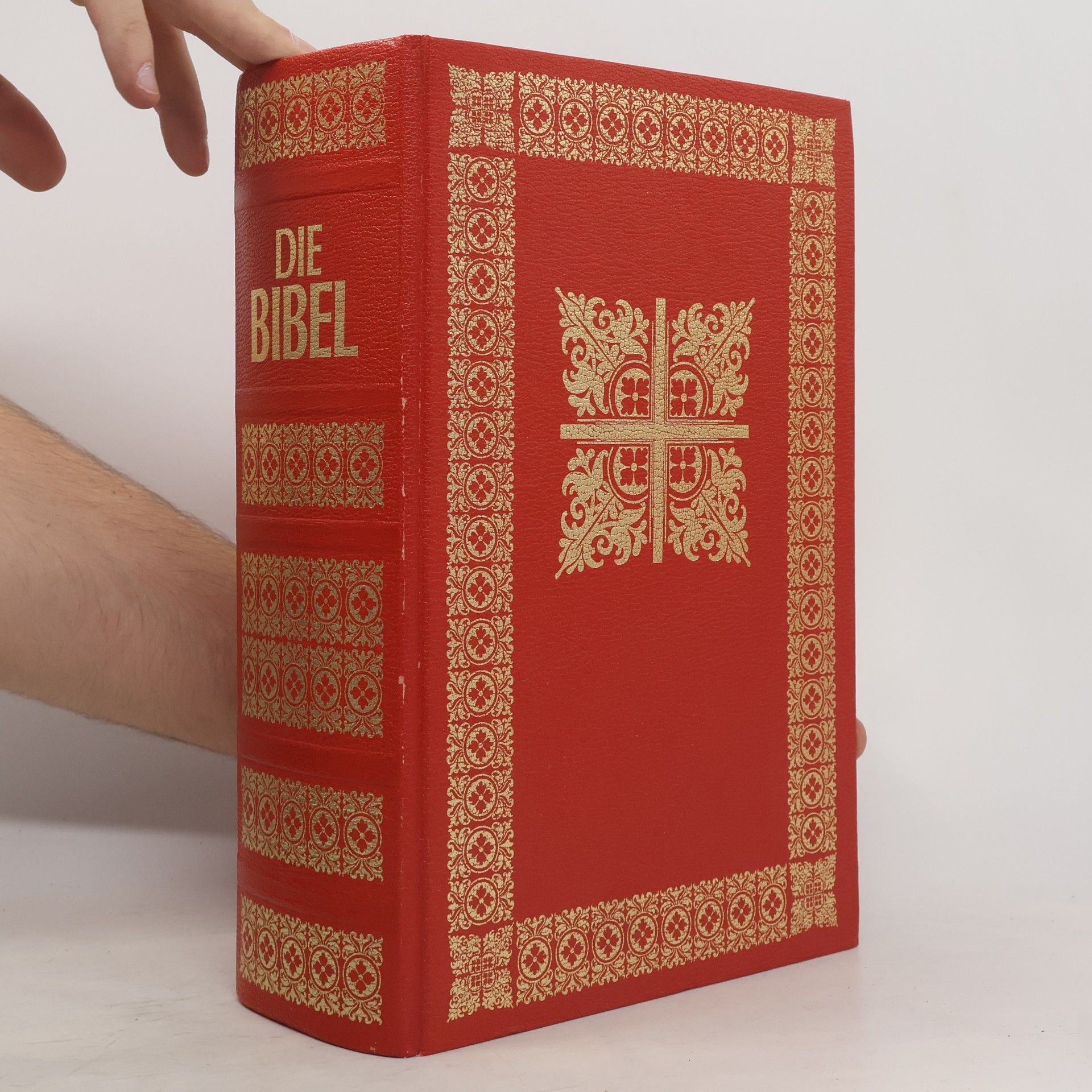 Kolektiv autorů Die Bibel