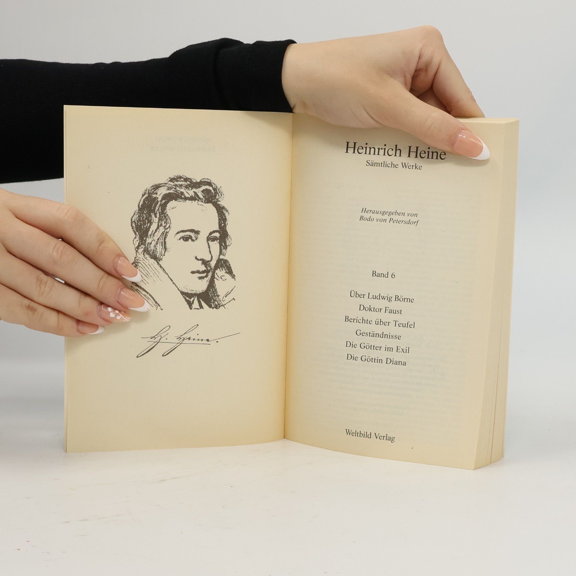 Heinrich Heine Sämtliche Werke 6