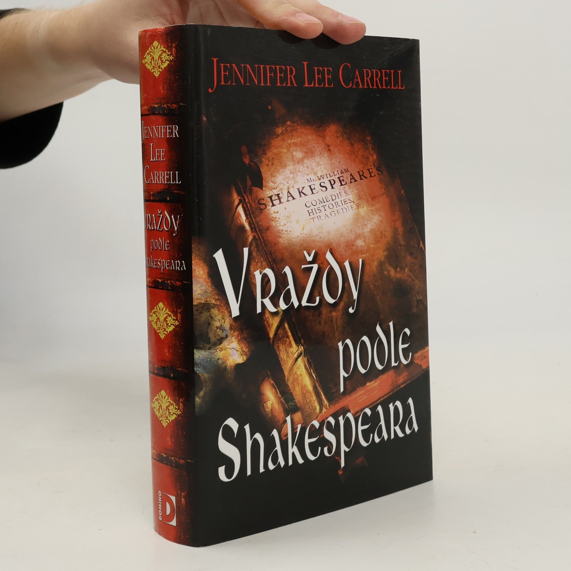 Jennifer Lee Carrell Vraždy podle Shakespeara