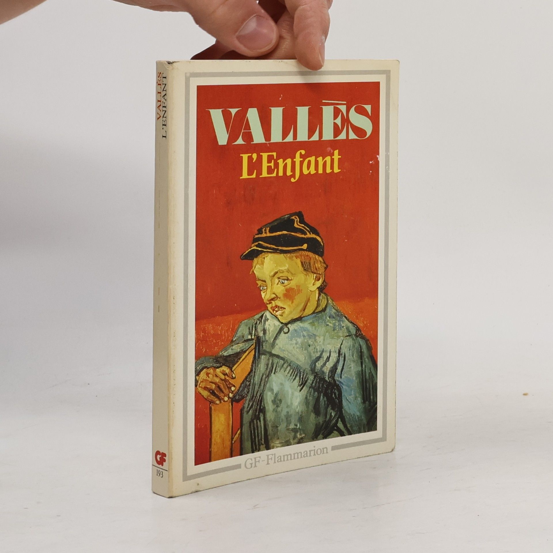 Jules Vallès L'enfant