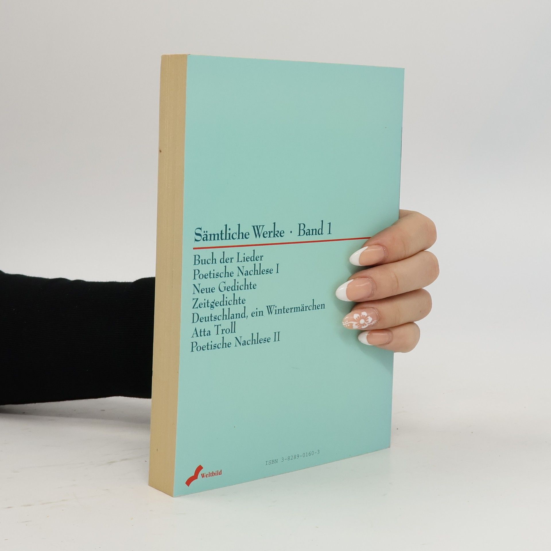Heinrich Heine Sämtliche Werke 1