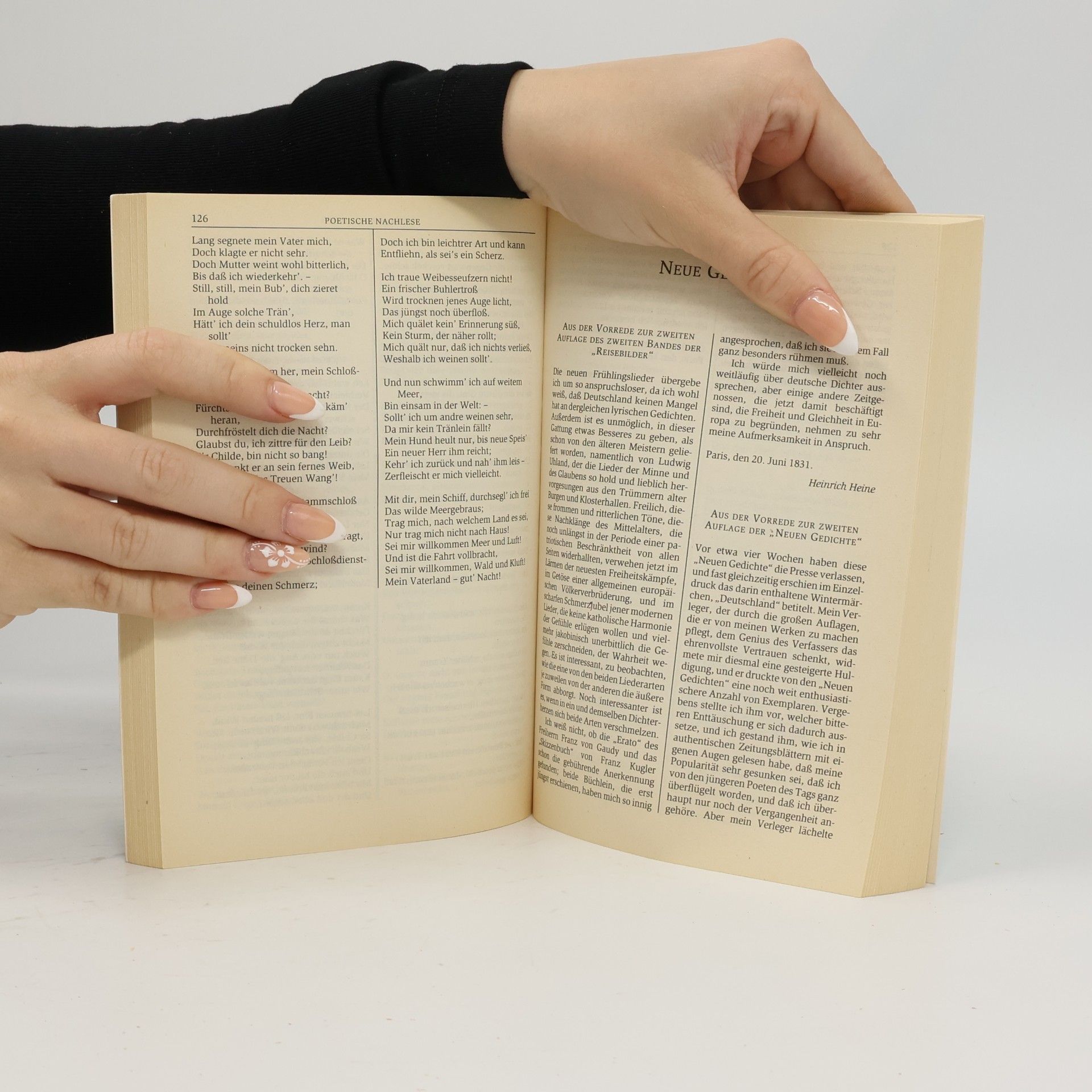 Heinrich Heine Sämtliche Werke 1