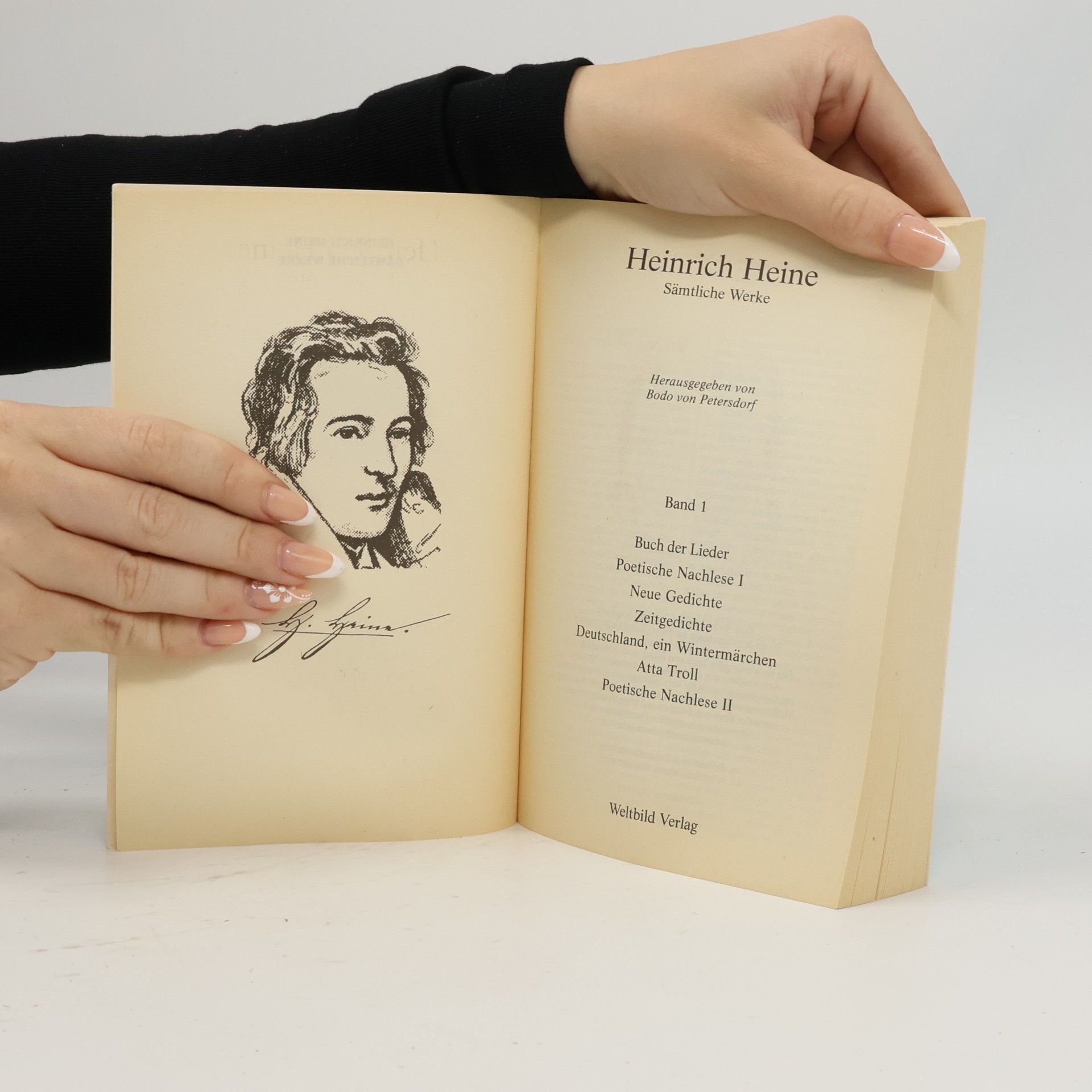 Heinrich Heine Sämtliche Werke 1
