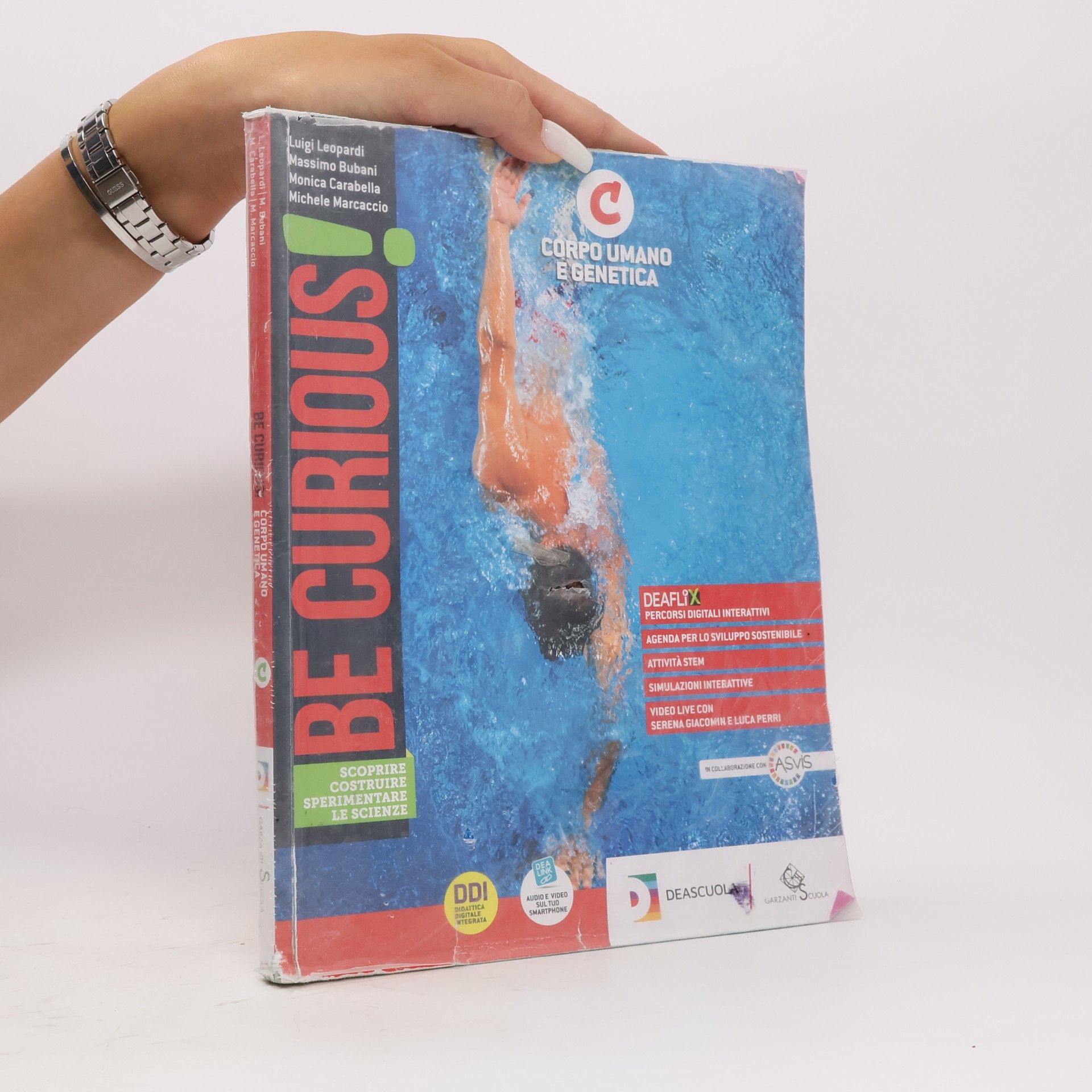 AA.VV. Be curious! C - Corpo umano e genetica