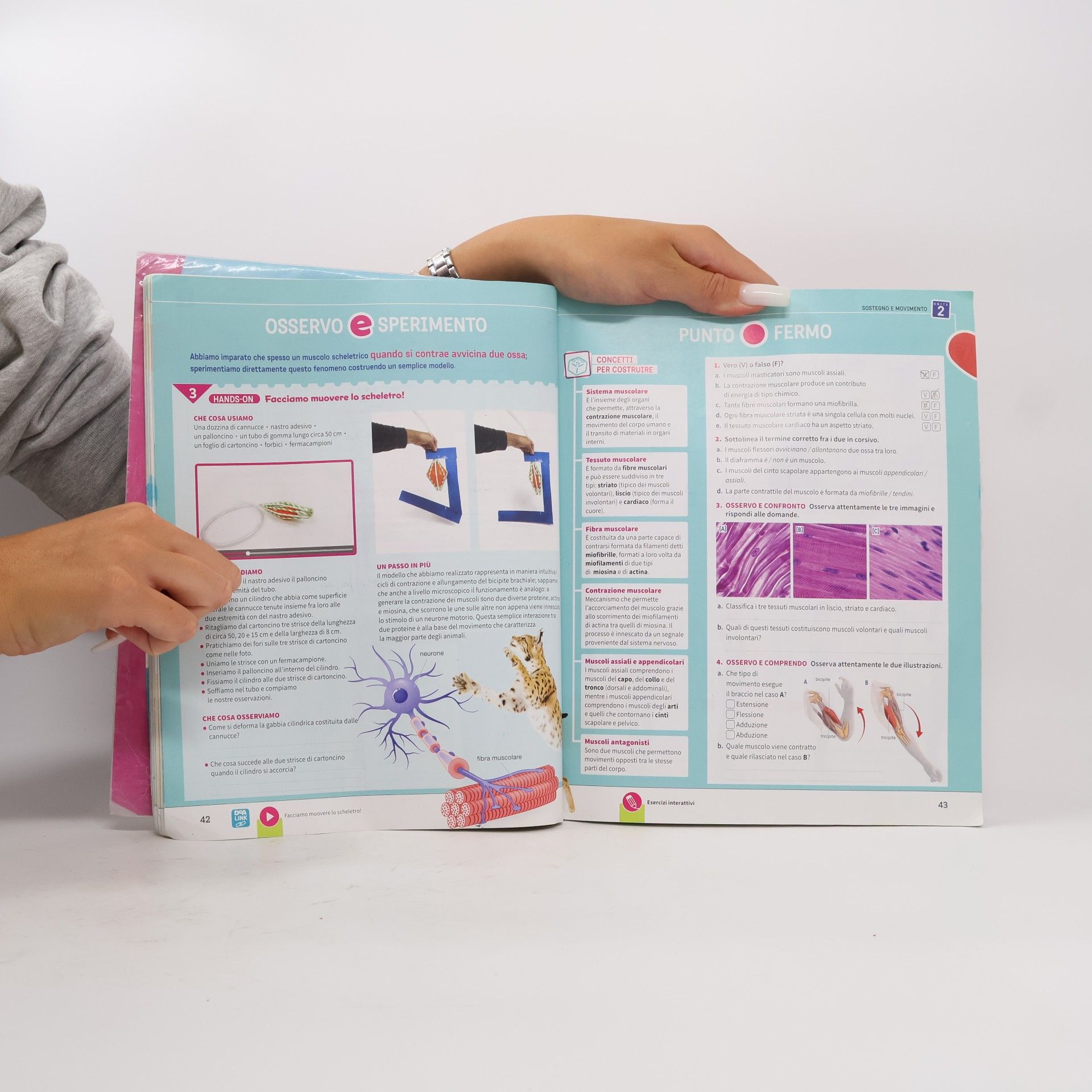 AA.VV. Be curious! C - Corpo umano e genetica