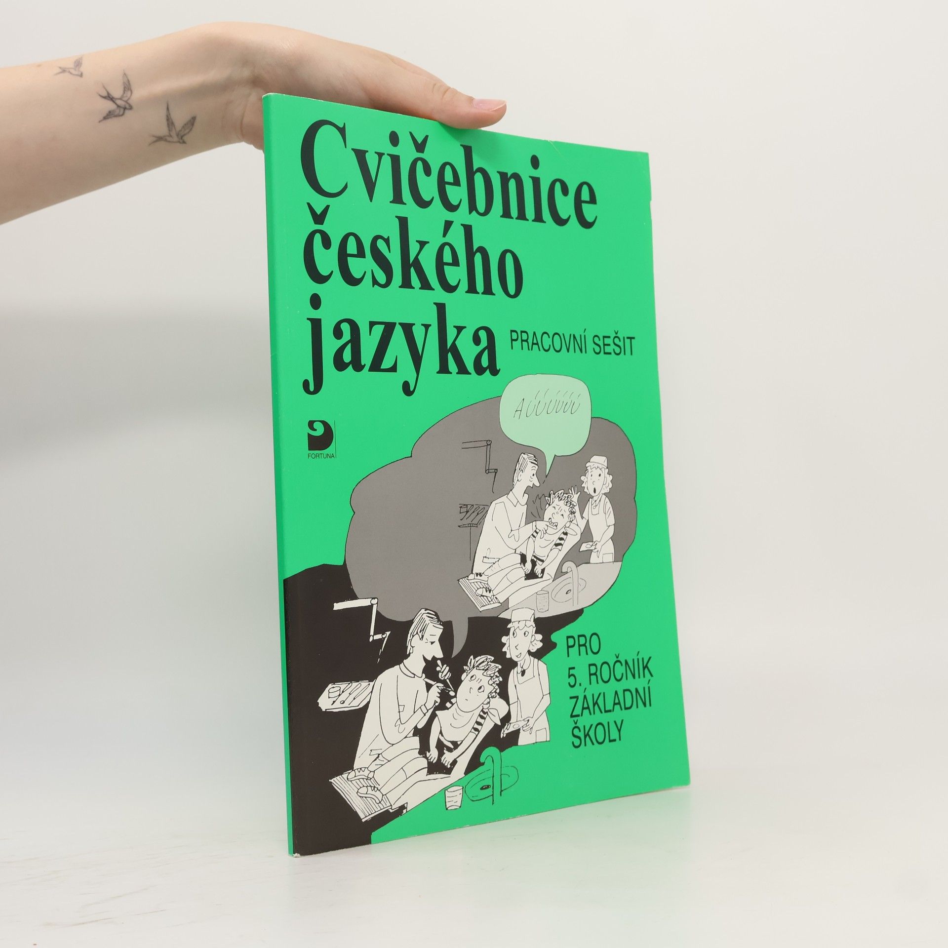 Cvičebnice českého jazyka pro 5.ročník základní školy. Pracovní sešit