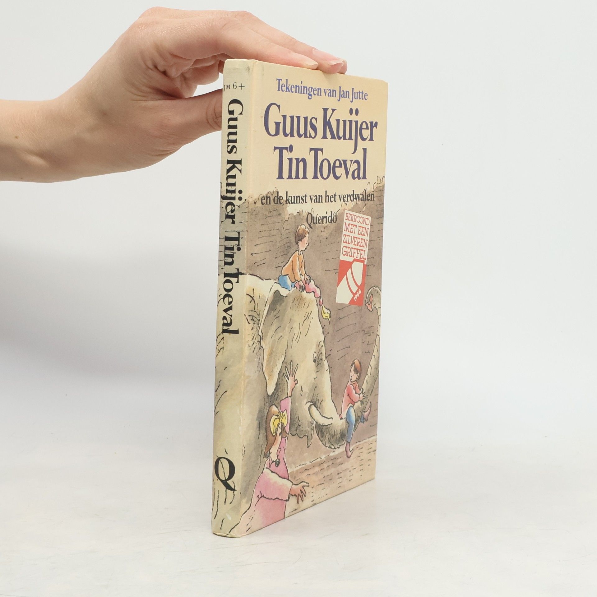 Guus Kuijer Tin Toeval en de kunst van het verdwalen