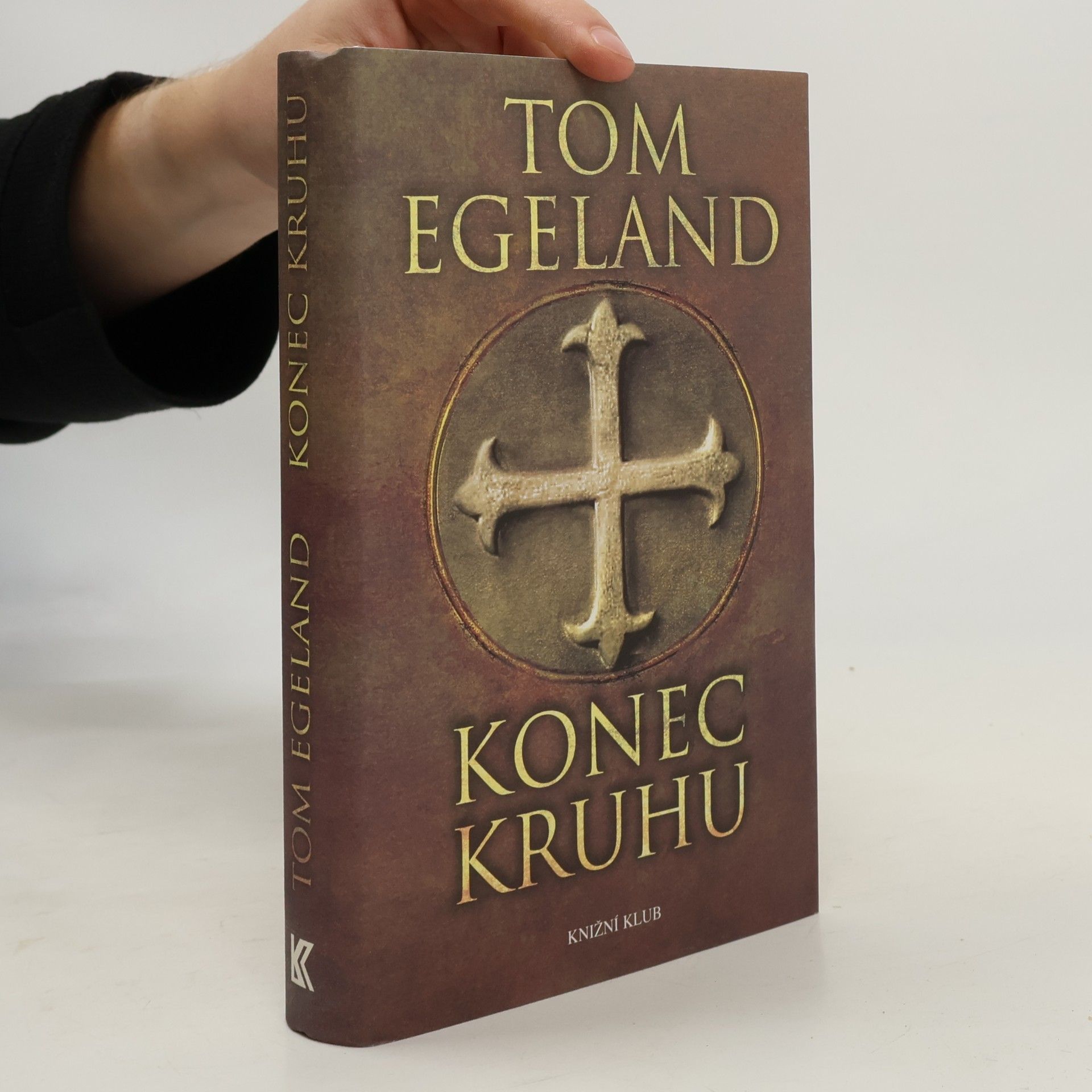 Tom Egeland Konec kruhu