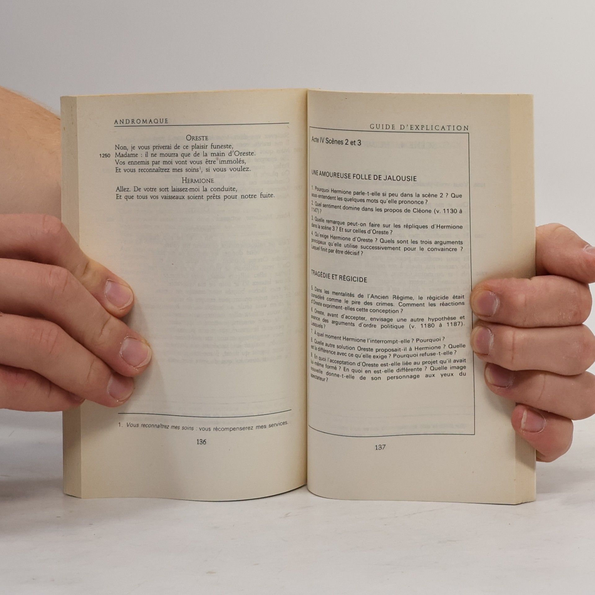 Jean Racine Andromaque - Texte intégral