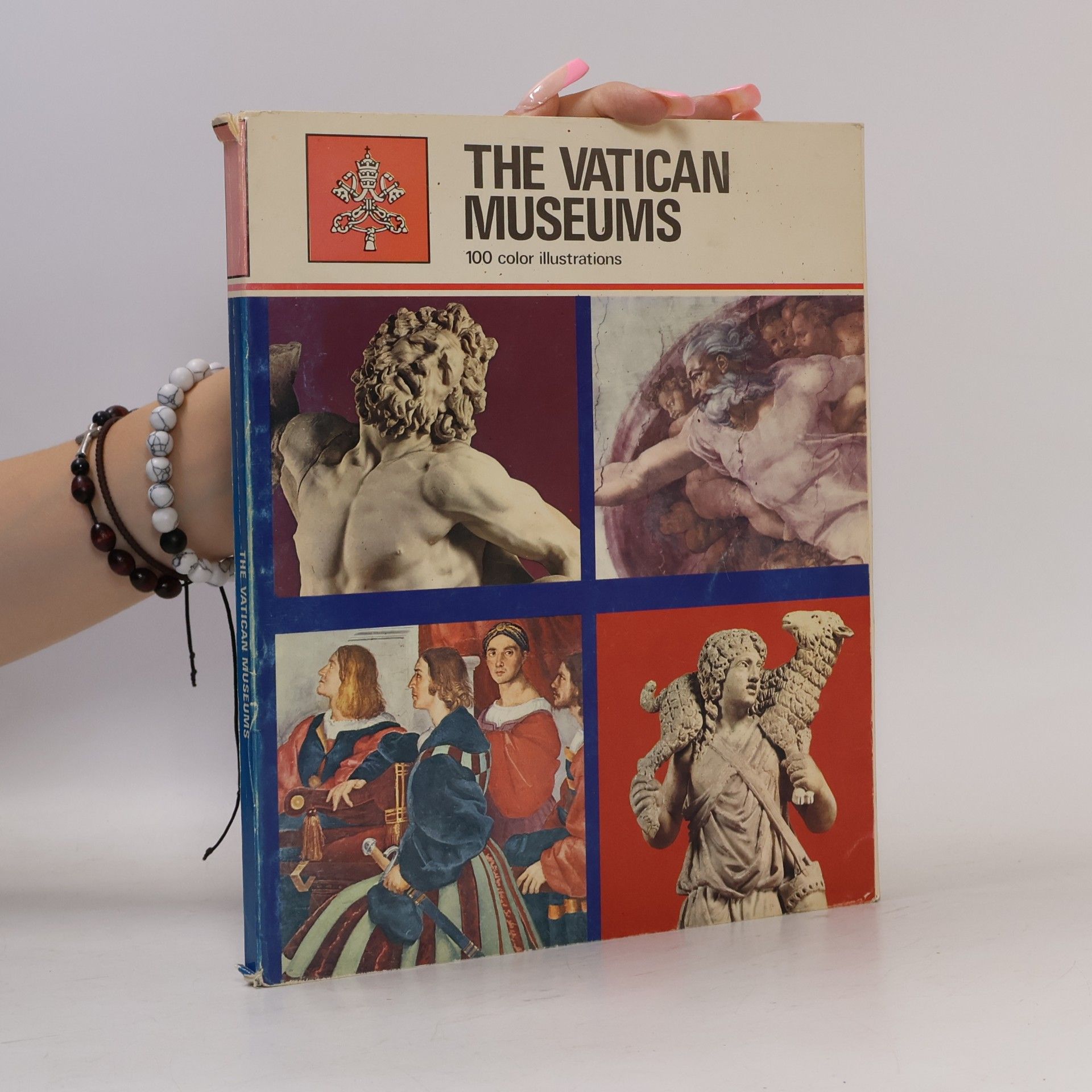 Francesco Roncalli The Vatican Museums. 100 Color Illustrations