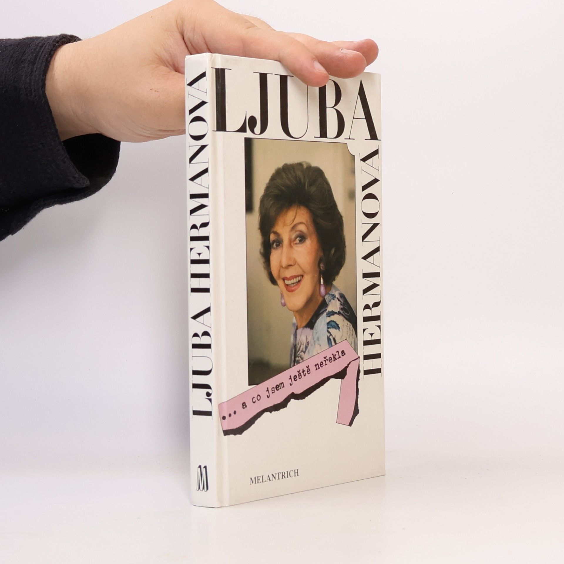 Hermanová Ljuba ... a co jsem ještě neřekla