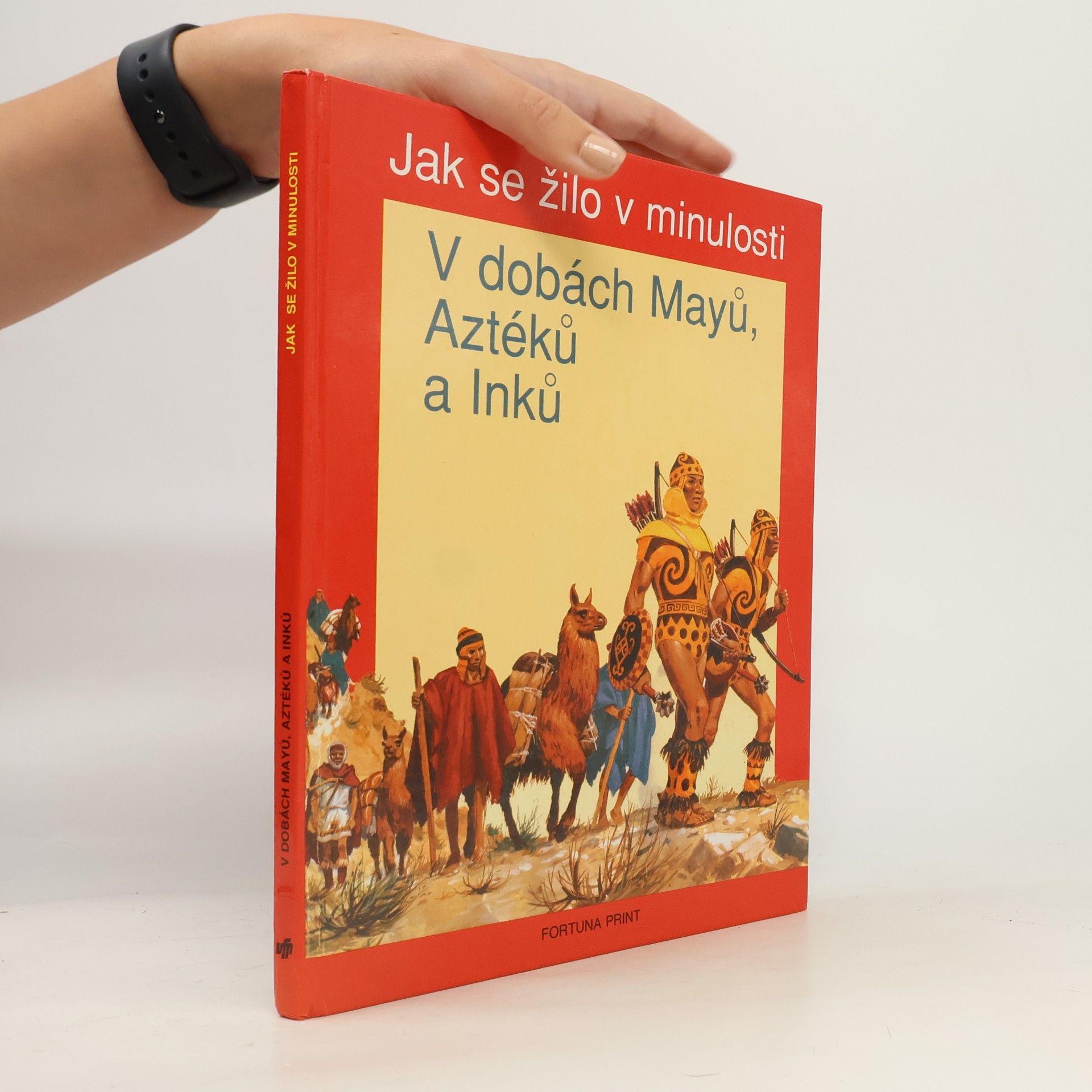 Louis René Nougier V dobách Mayů, Aztéků a Inků