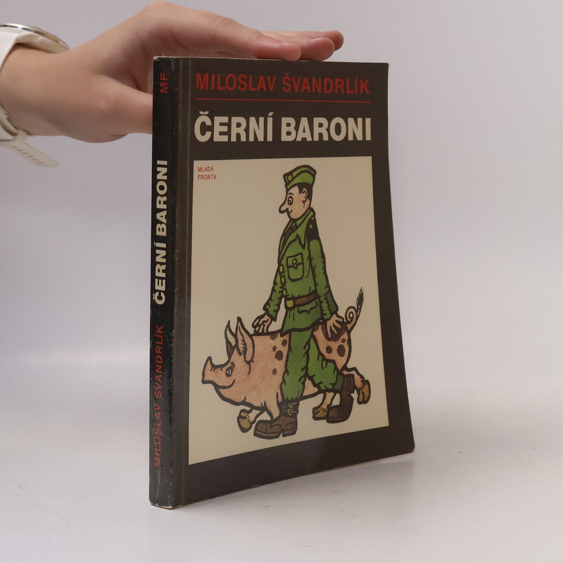 Miloslav Švandrlík Černí baroni