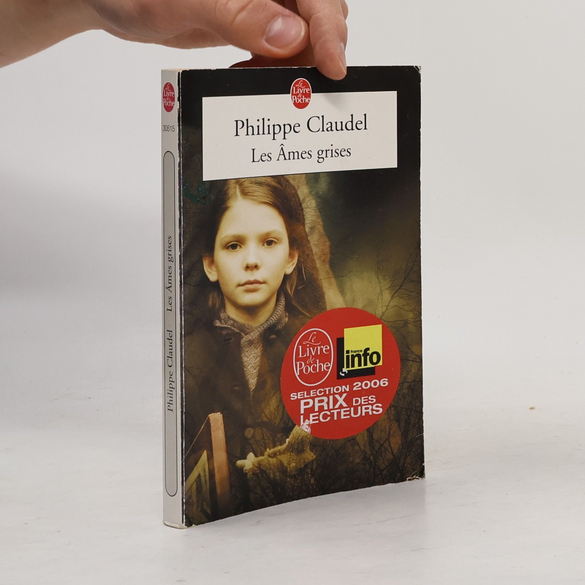 Philippe Claudel Les âmes grises