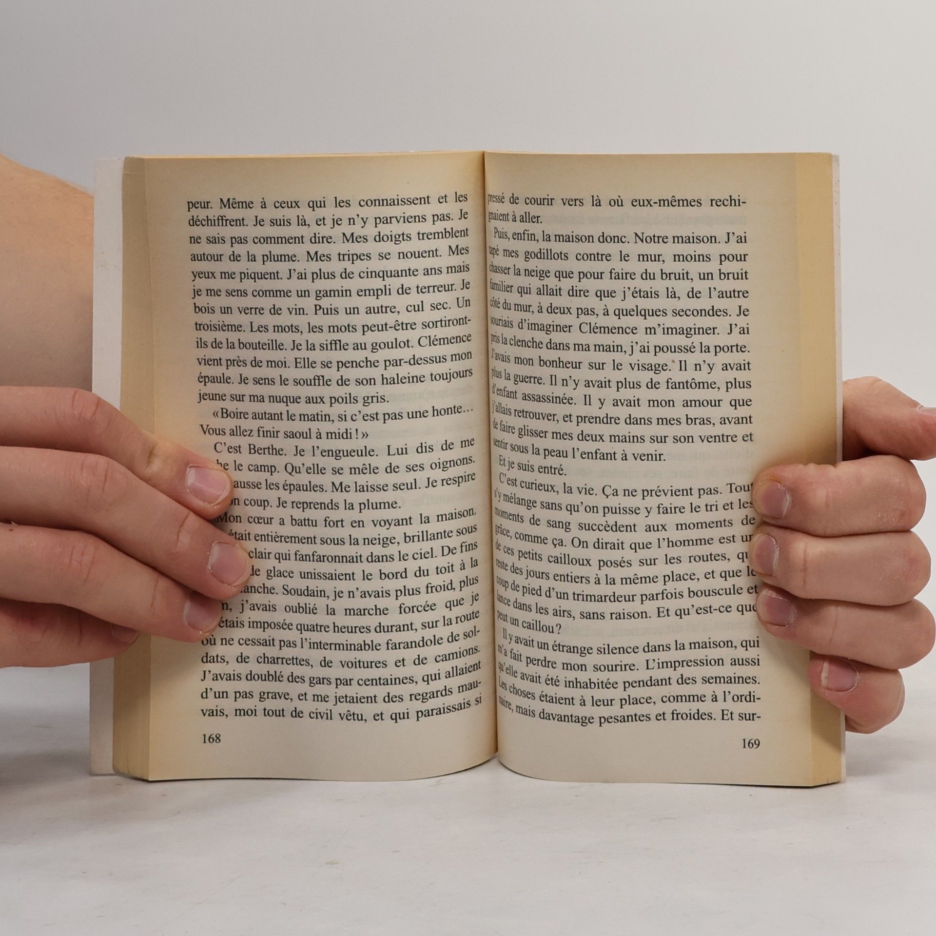 Philippe Claudel Les âmes grises