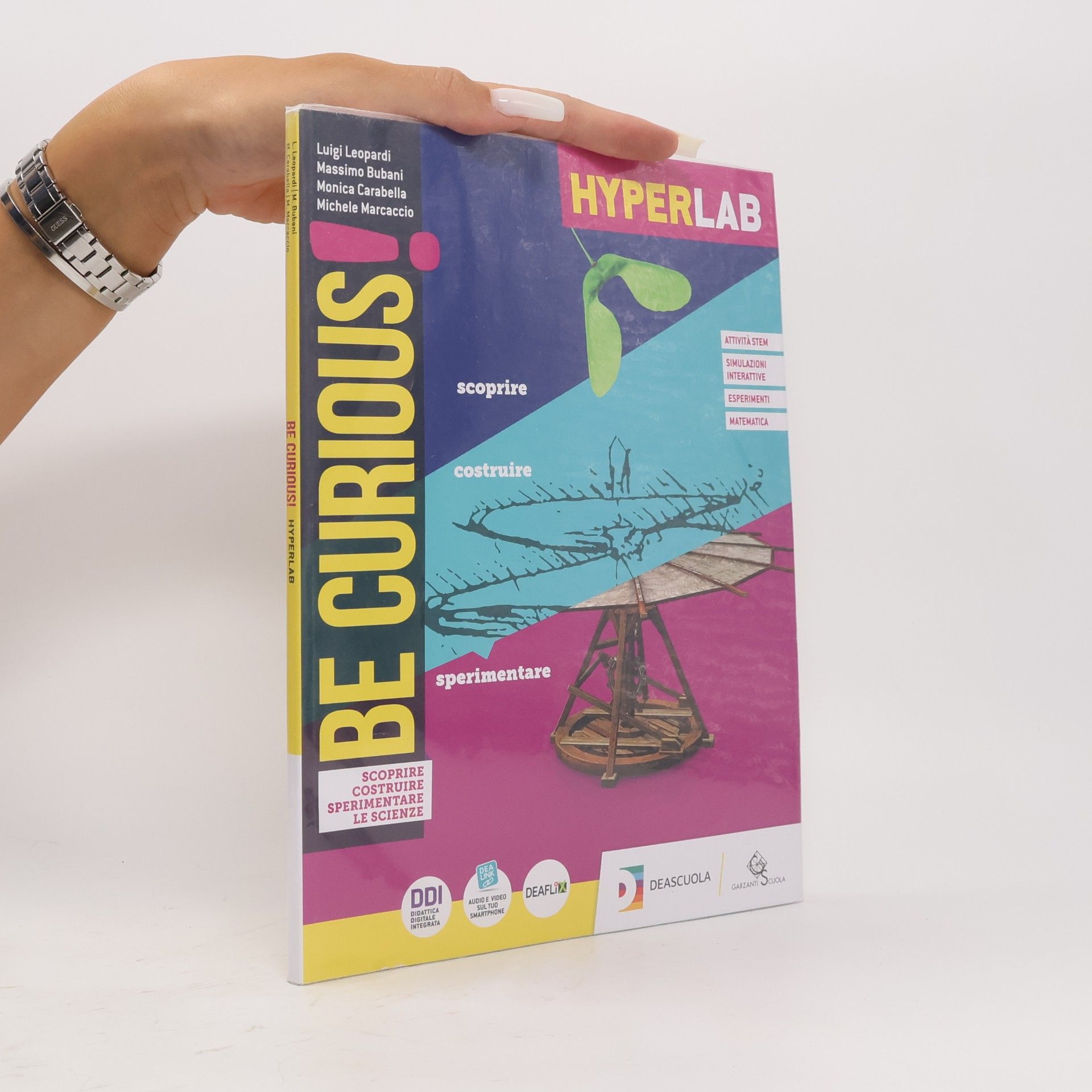 Be curious! - B: Viventi e ambiente
