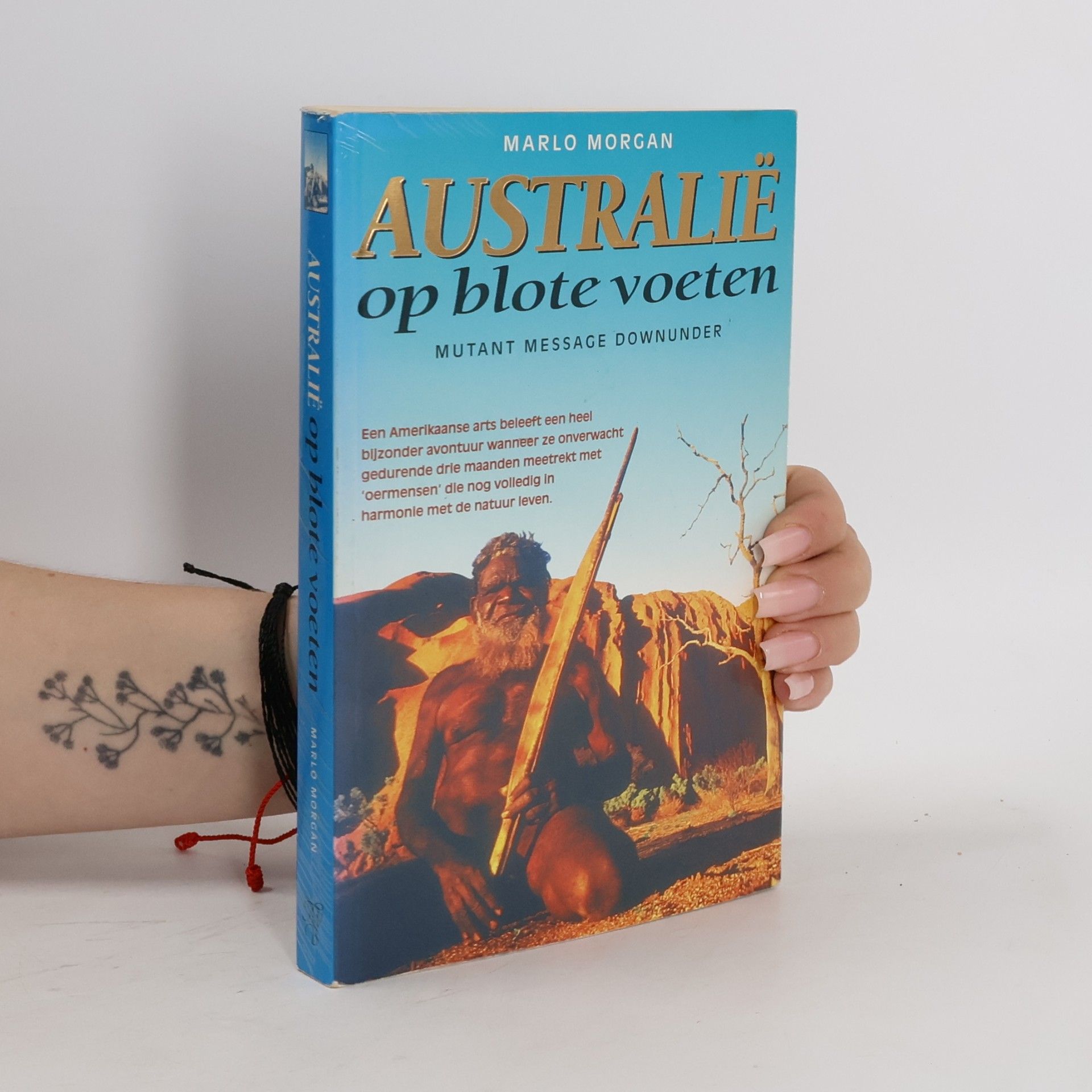 Marlo Morgan Australië op blote voeten