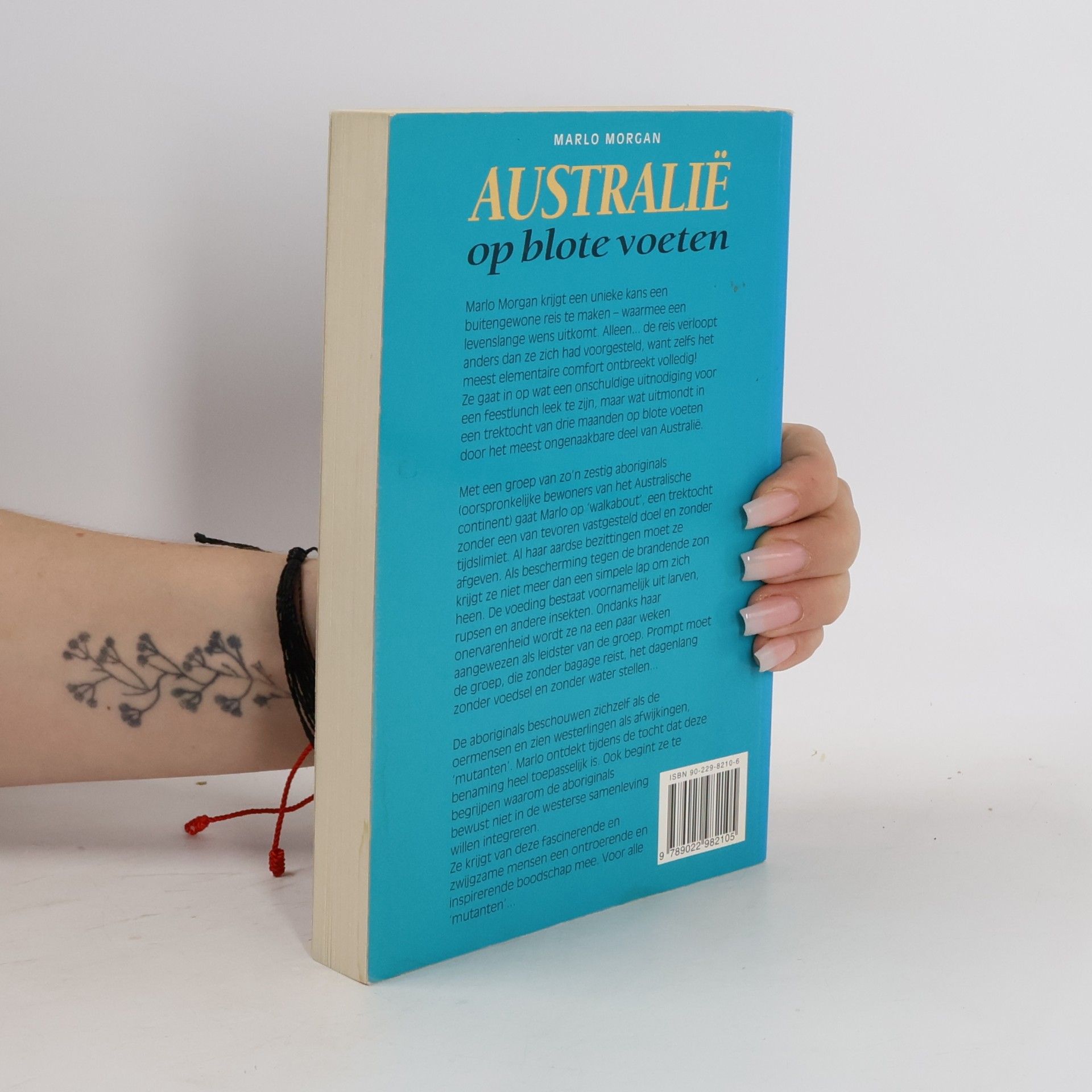 Marlo Morgan Australië op blote voeten