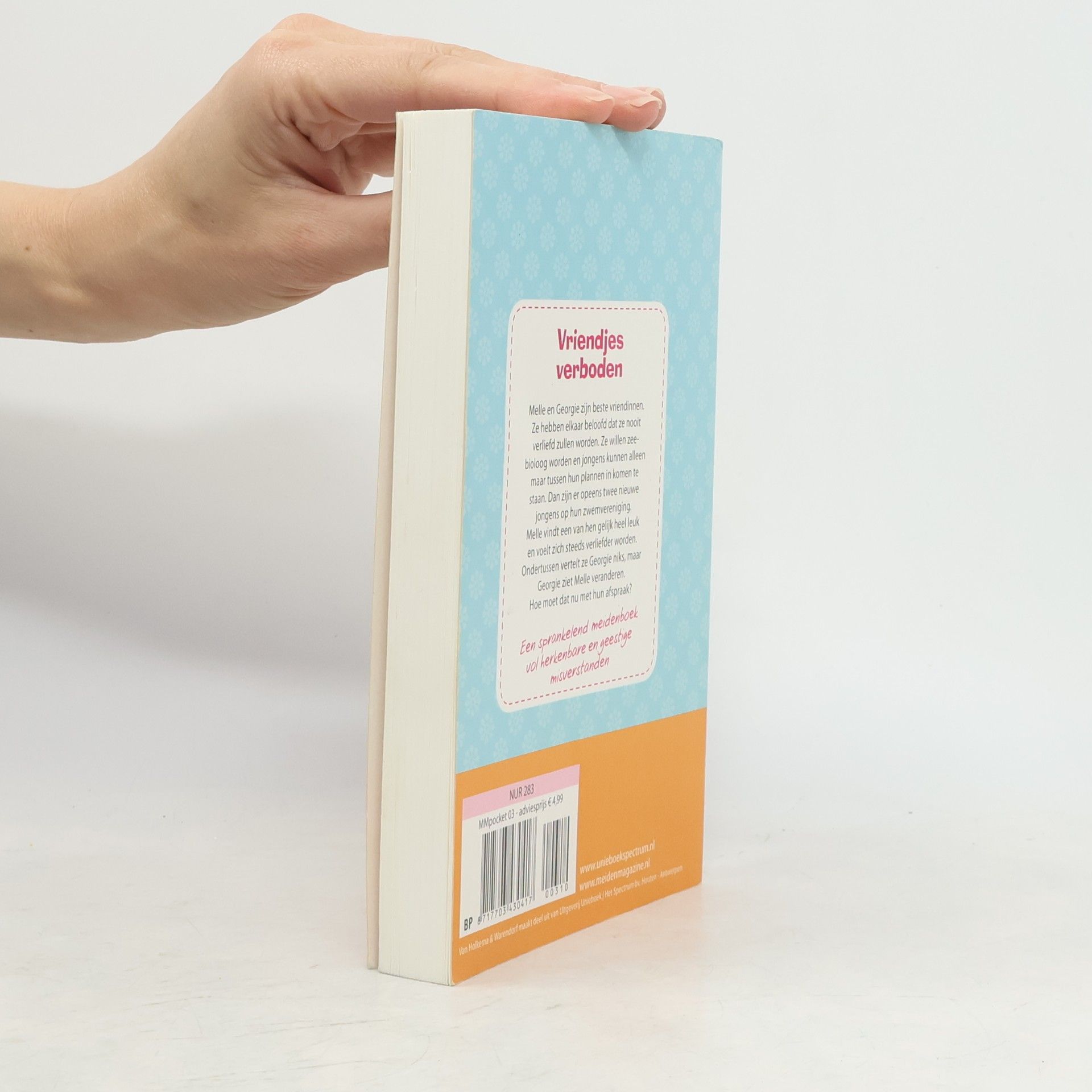 Merel Leene Meiden pocket: Vriendjes verboden