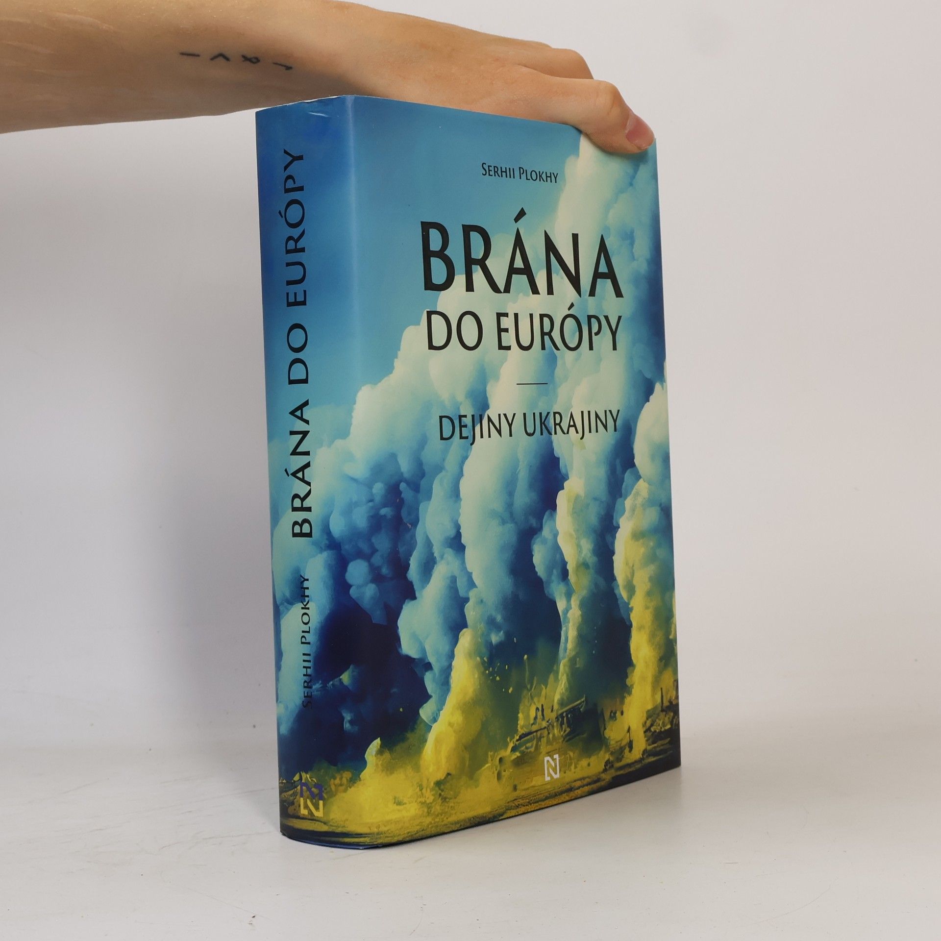 Serhii Plokhy Brána do Európy: dejiny Ukrajiny