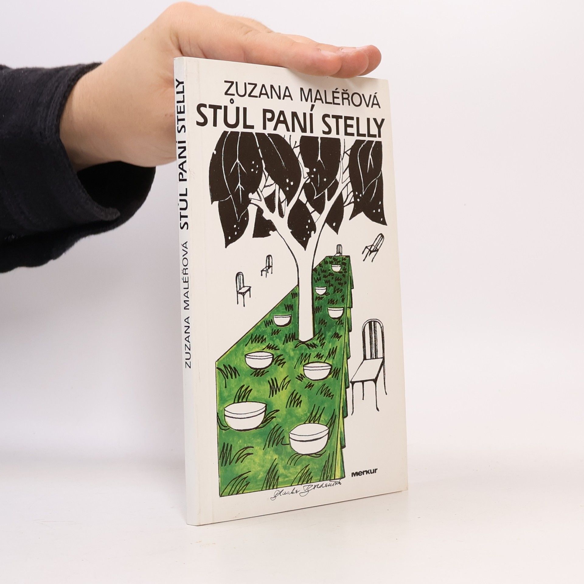 Stůl paní Stelly