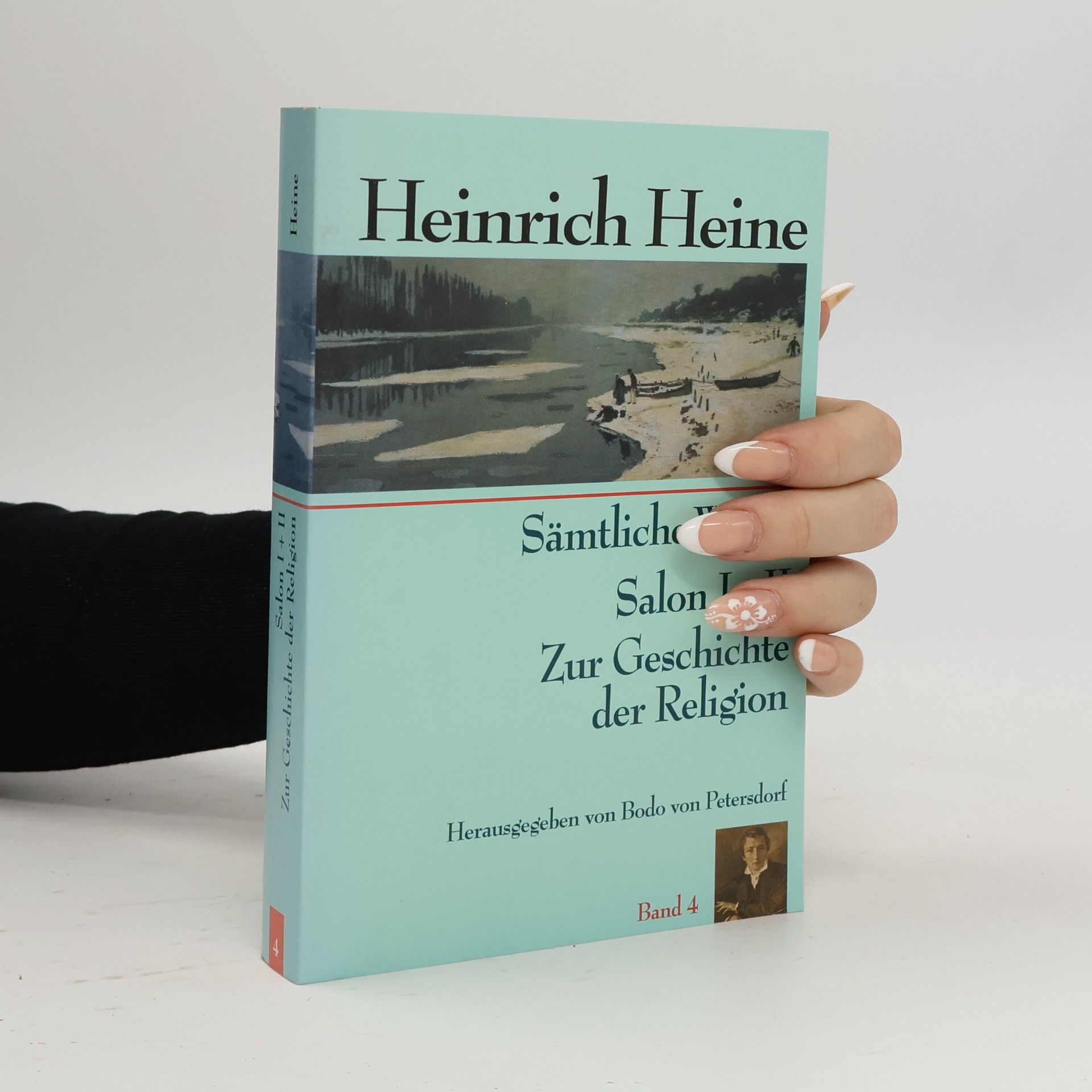 Heinrich Heine Sämmtliche Werke 4