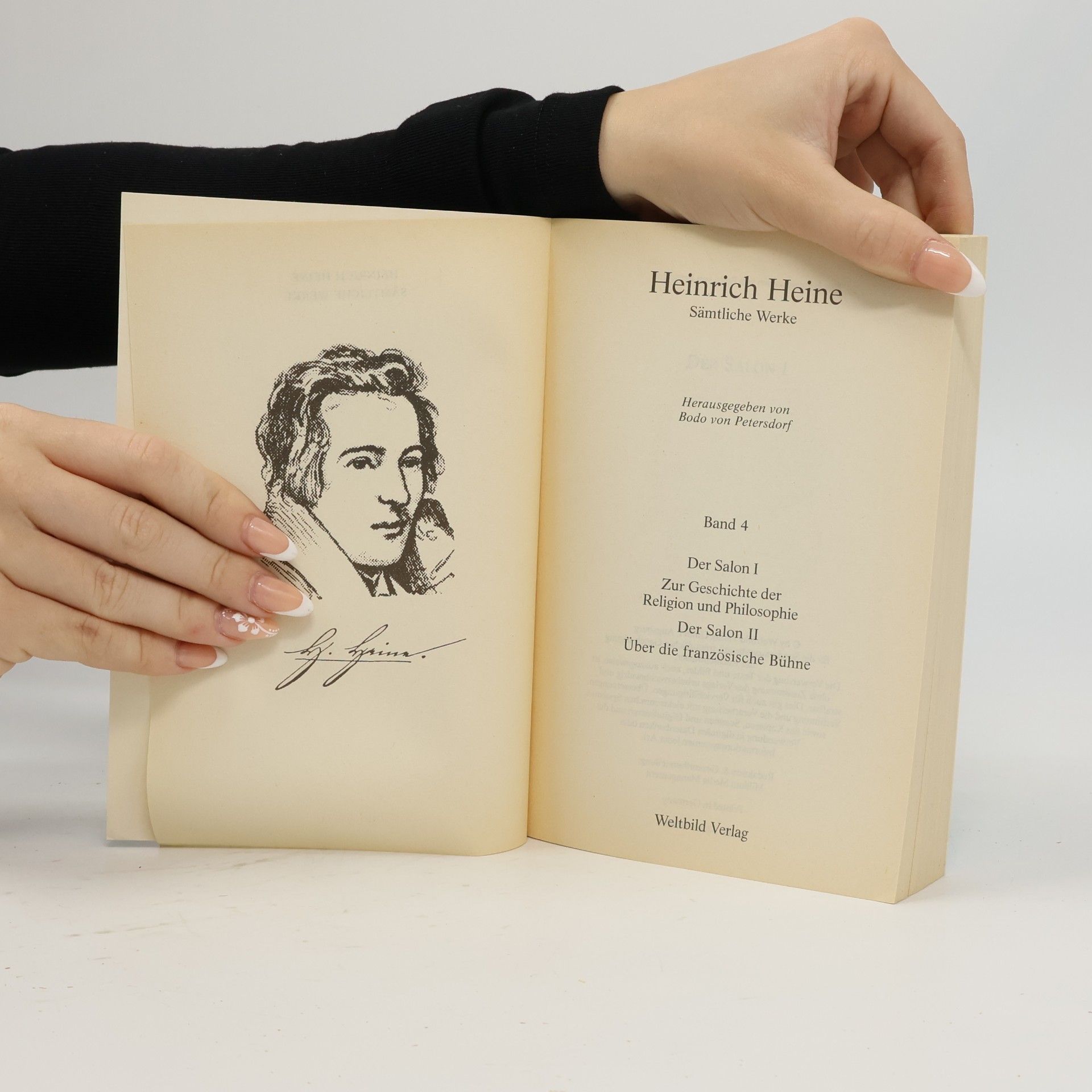 Heinrich Heine Sämmtliche Werke 4