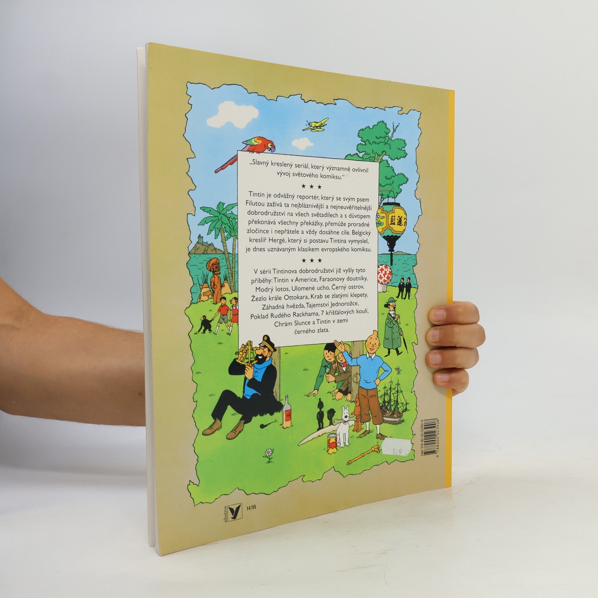 Hergé Míříme na Měsíc. Tintinova dobrodružství