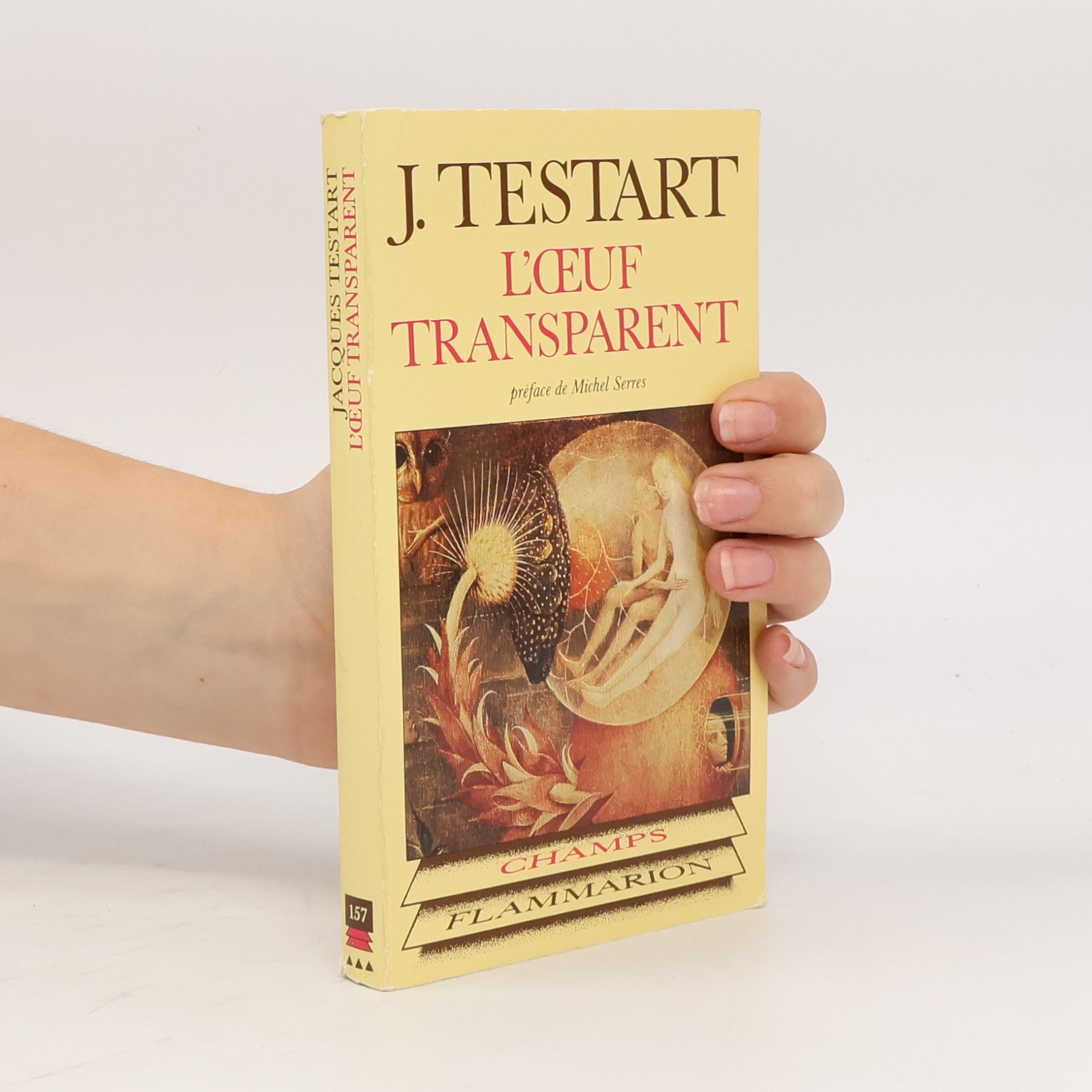 L'oeuf transparent